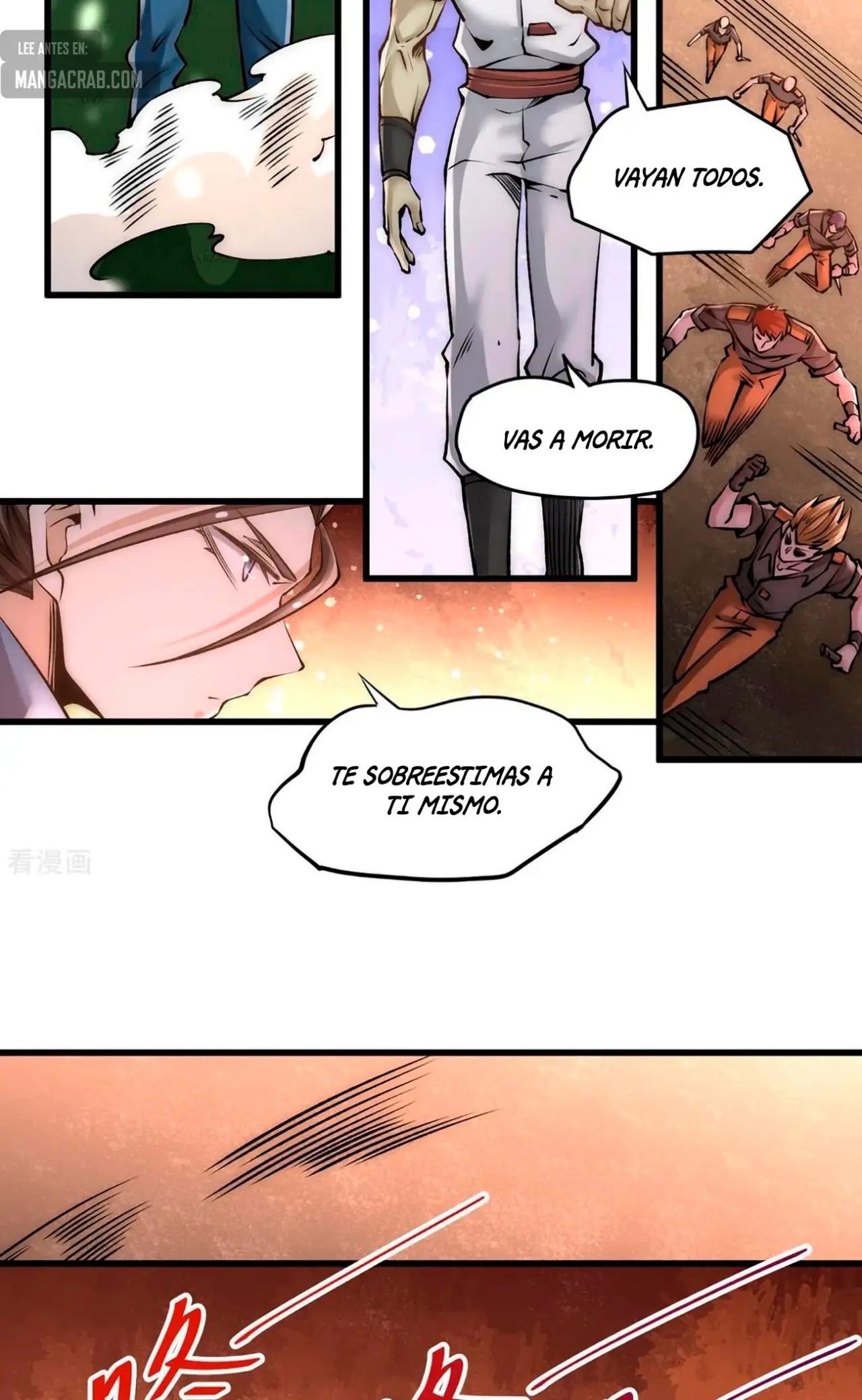 Almighty Master capítulo 182, página 24