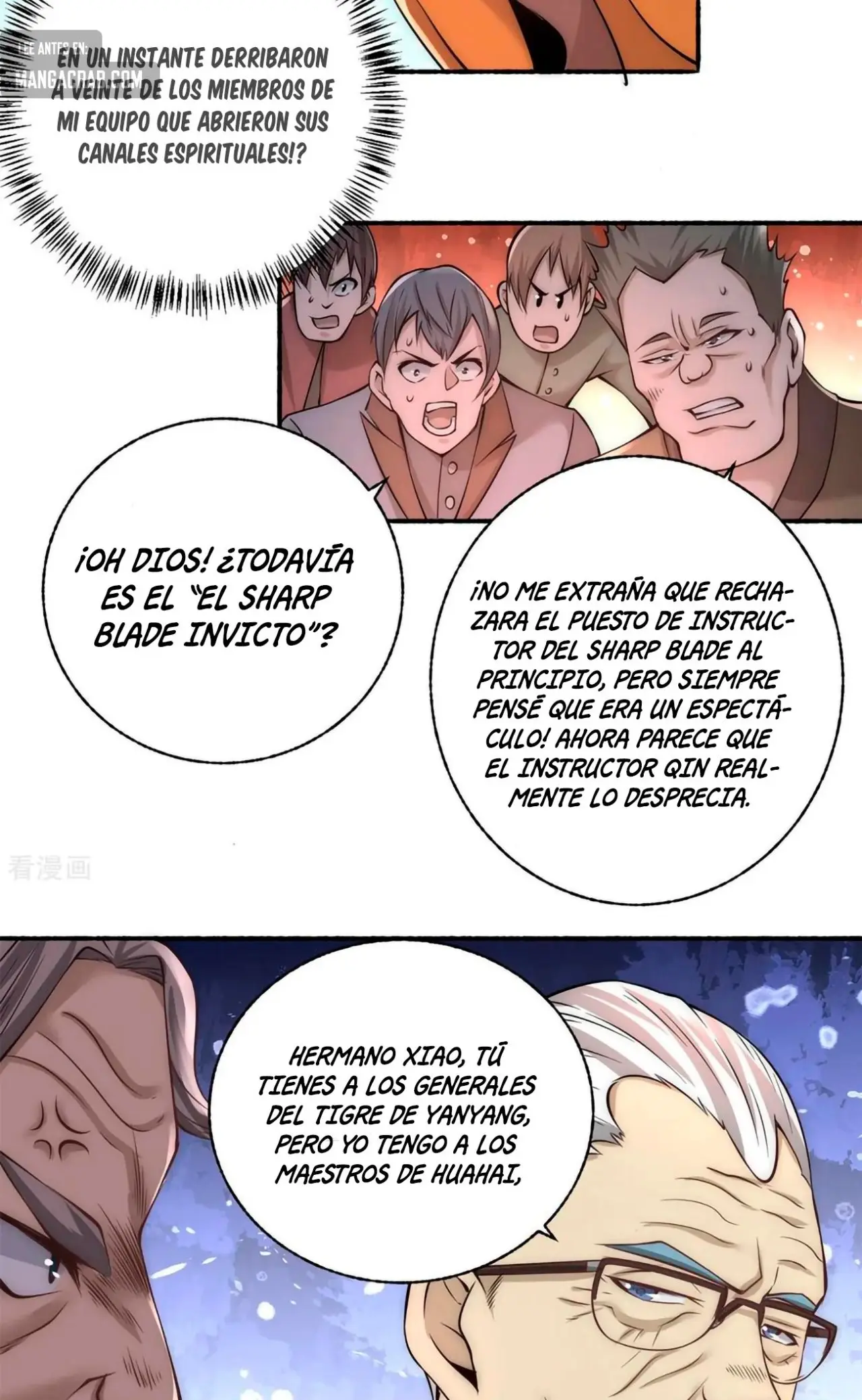 Almighty Master capítulo 182, página 28