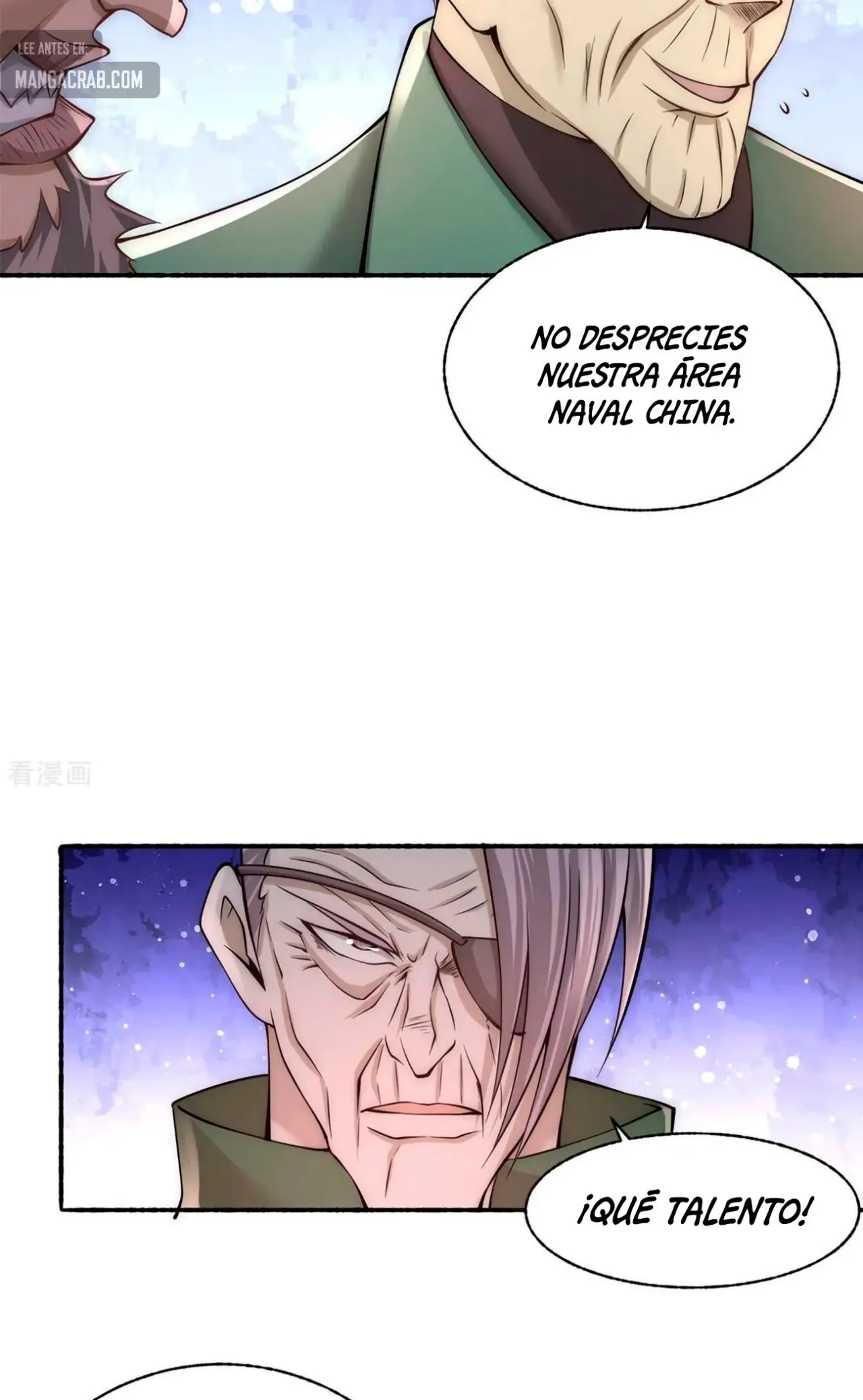 Almighty Master capítulo 182, página 29