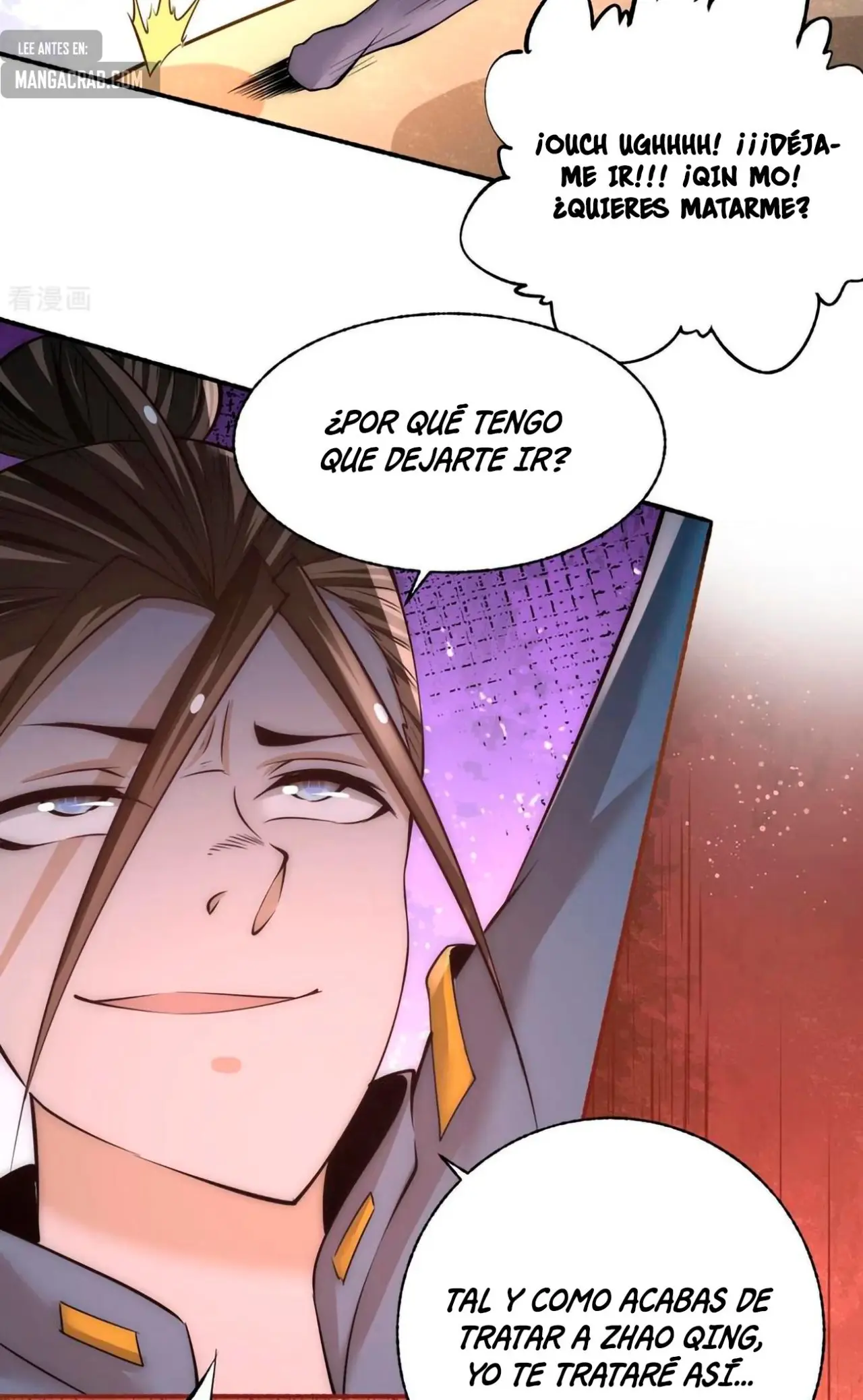 Almighty Master capítulo 182, página 34