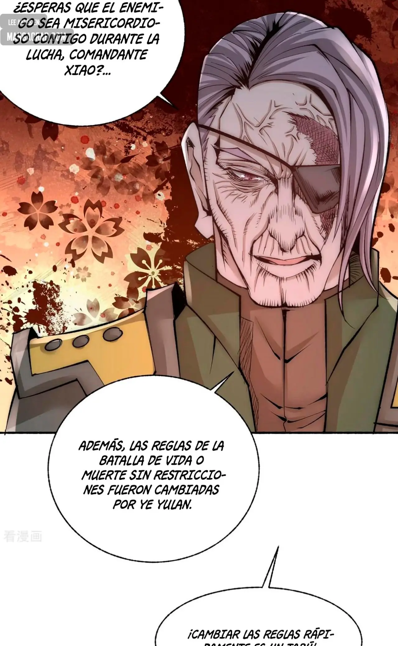 Almighty Master capítulo 182, página 38