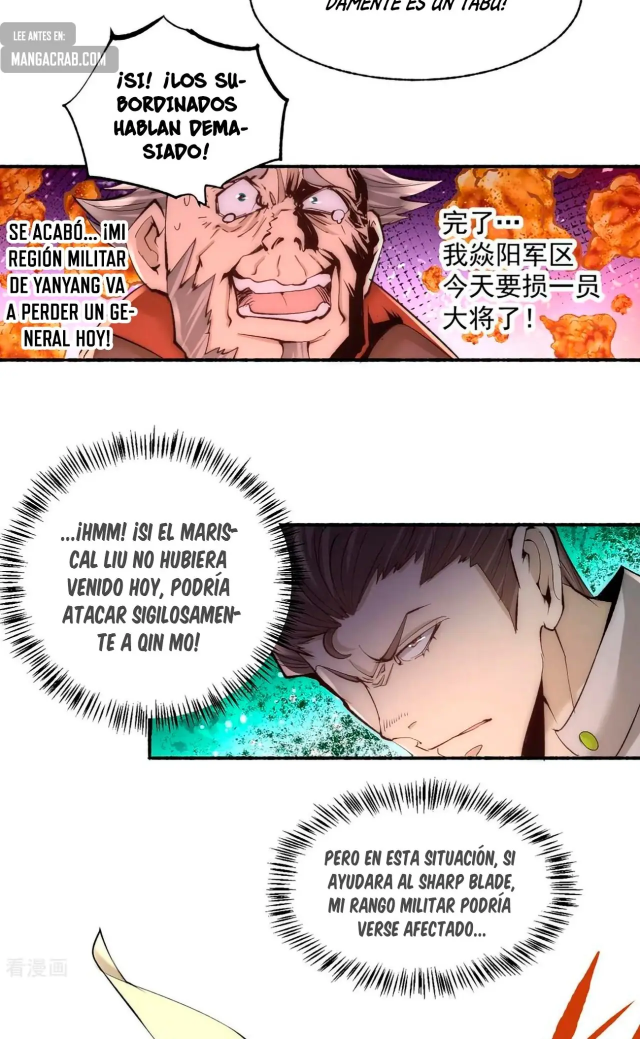 Almighty Master capítulo 182, página 39