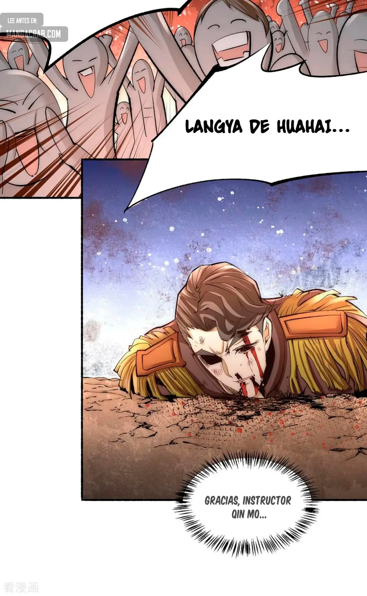 Almighty Master capítulo 182, página 41