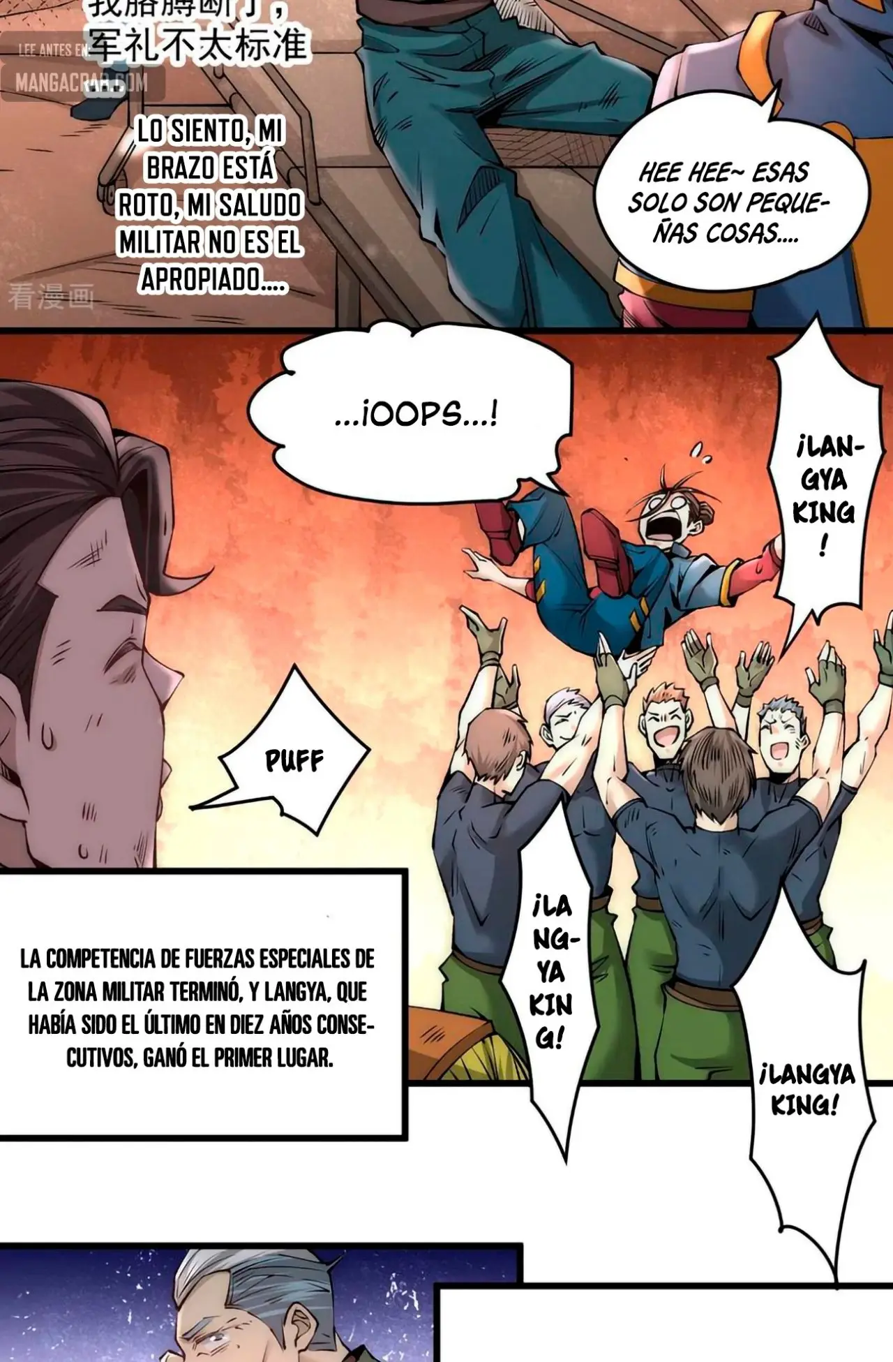 Almighty Master capítulo 183, página 10