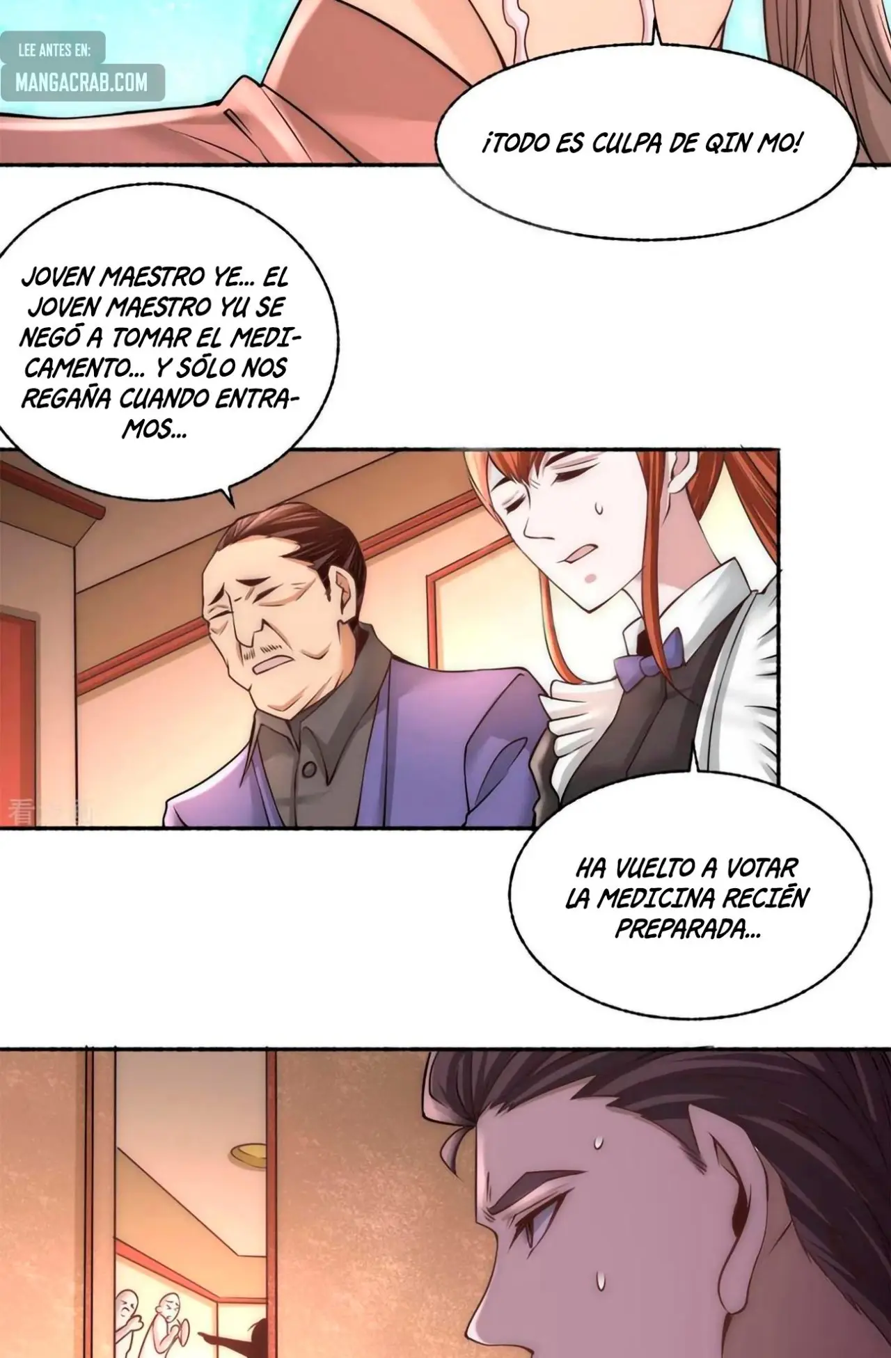 Almighty Master capítulo 183, página 14
