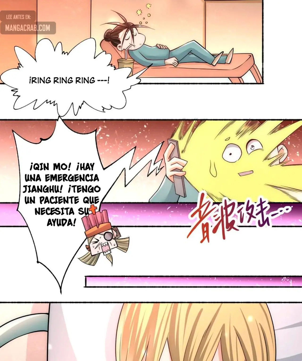 Almighty Master capítulo 183, página 20