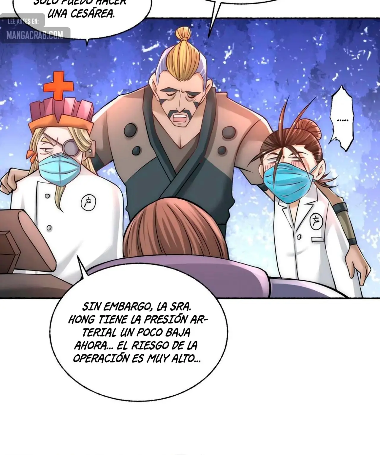Almighty Master capítulo 183, página 22
