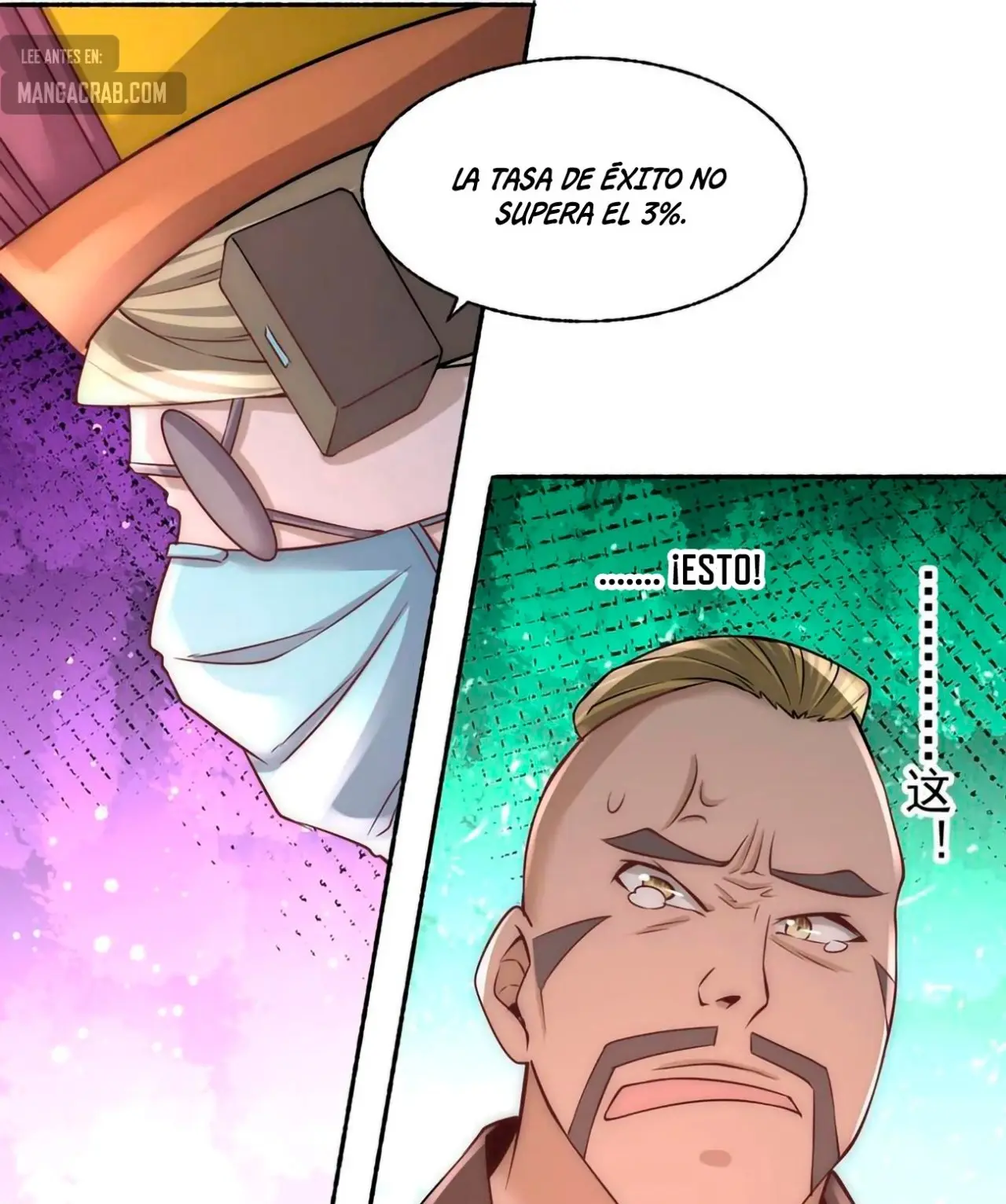 Almighty Master capítulo 183, página 23
