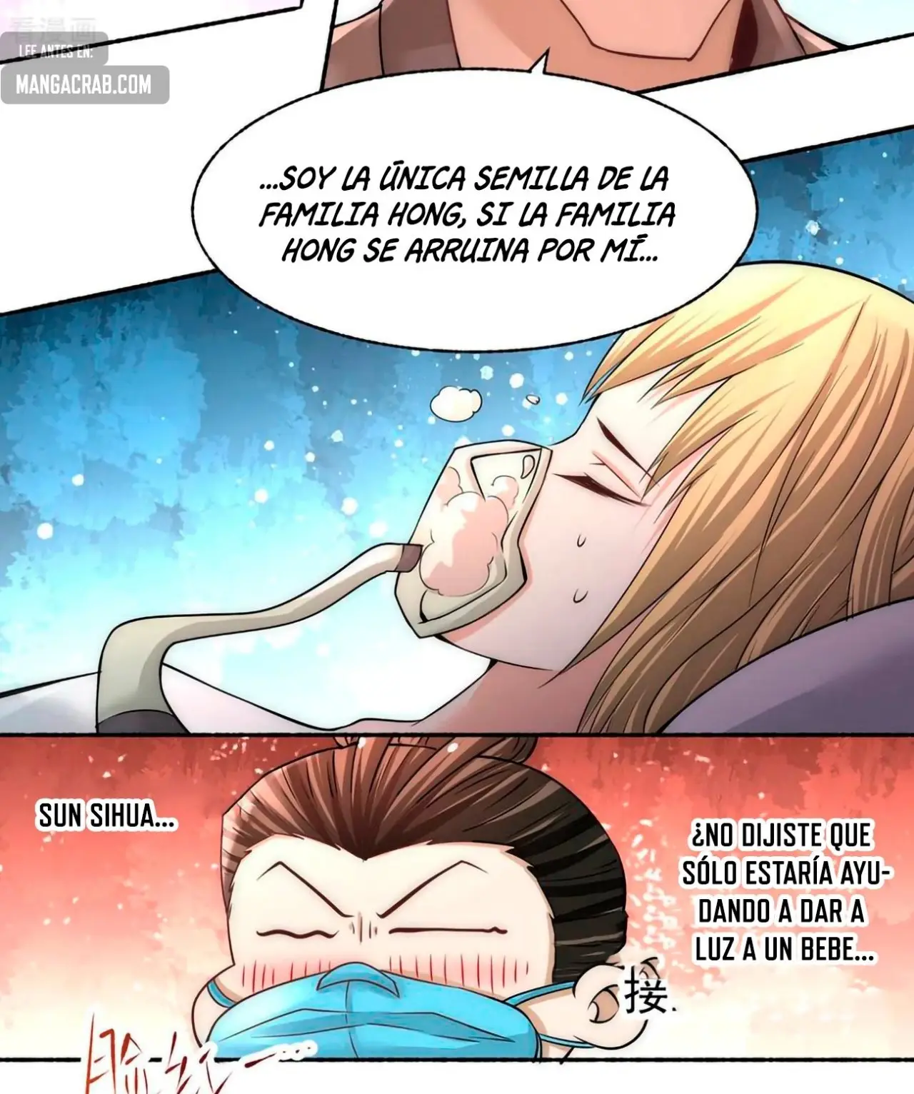 Almighty Master capítulo 183, página 24