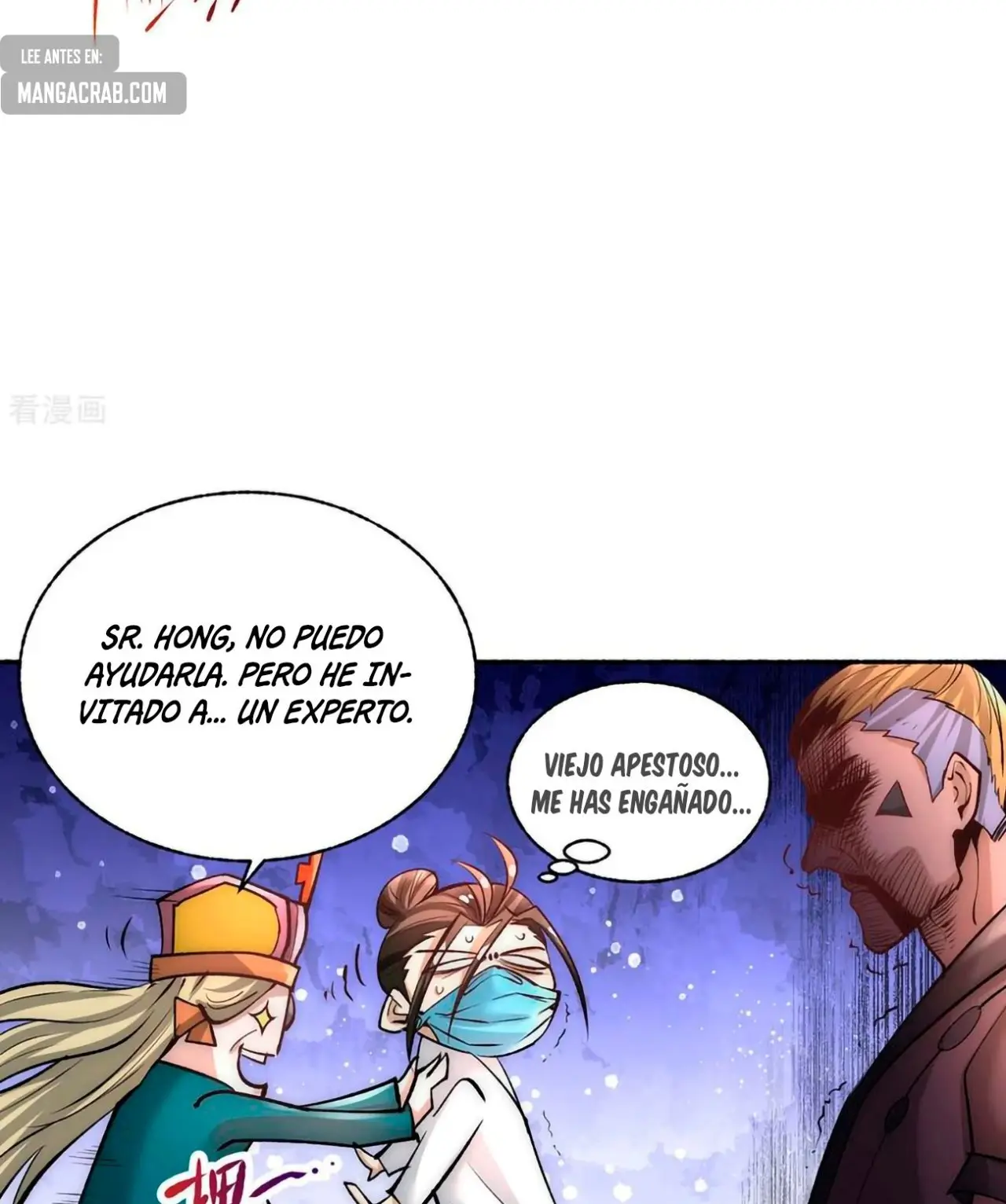 Almighty Master capítulo 183, página 25