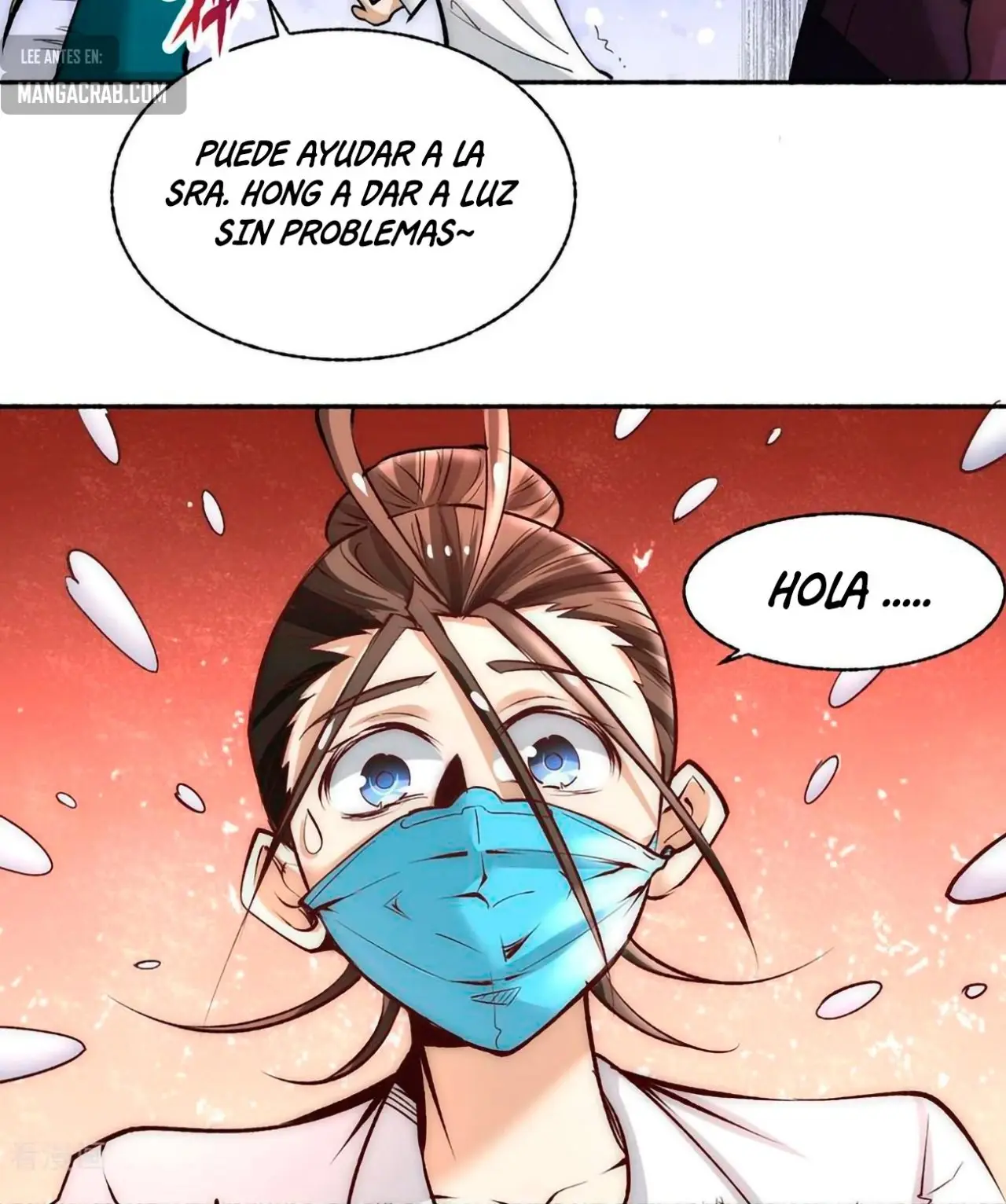 Almighty Master capítulo 183, página 26