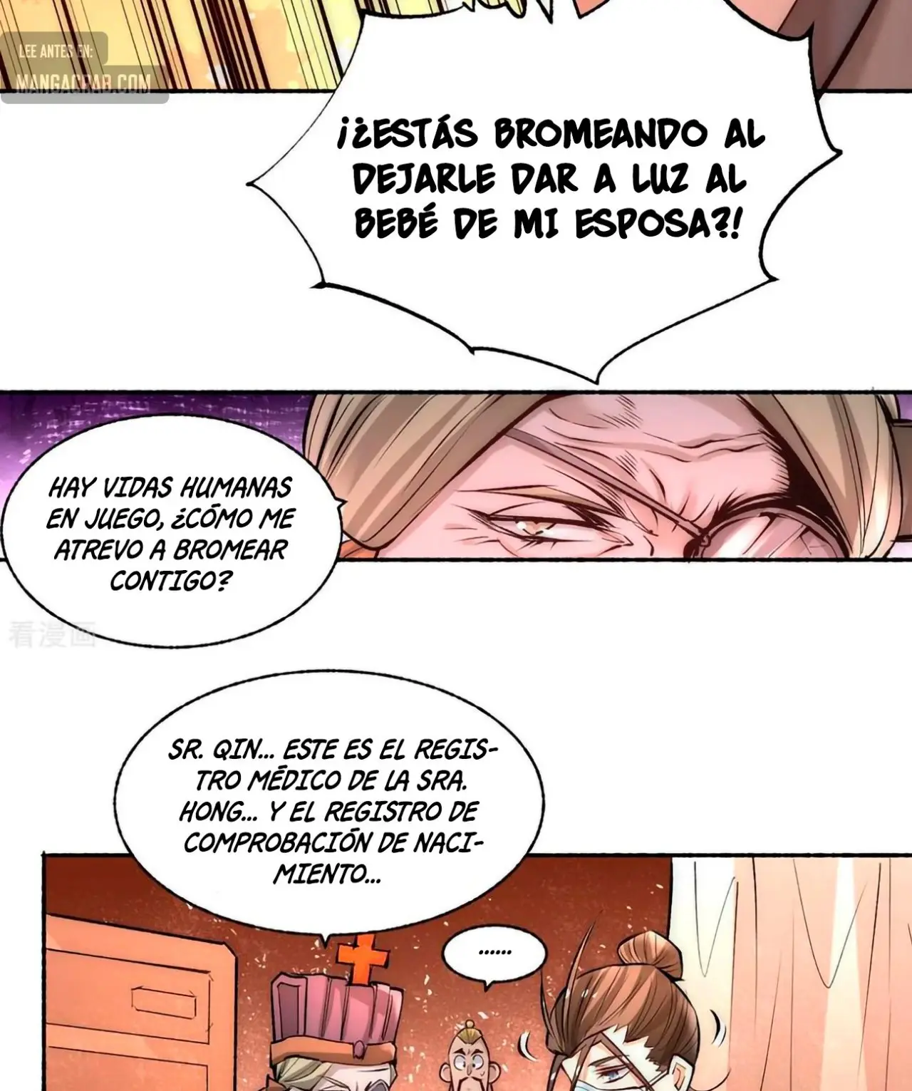Almighty Master capítulo 183, página 28