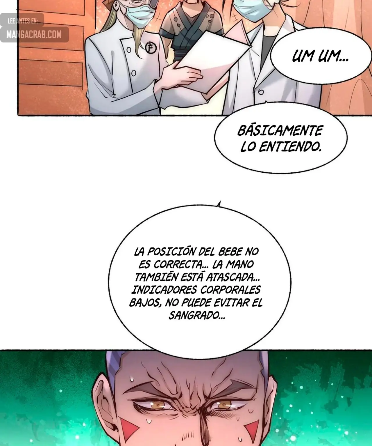 Almighty Master capítulo 183, página 29