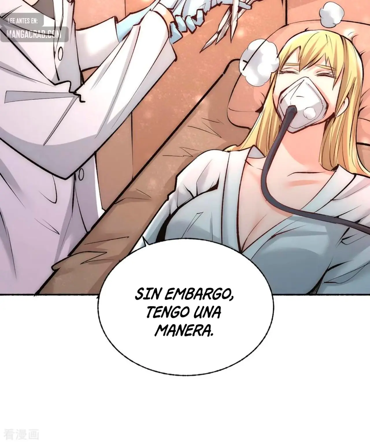 Almighty Master capítulo 183, página 31