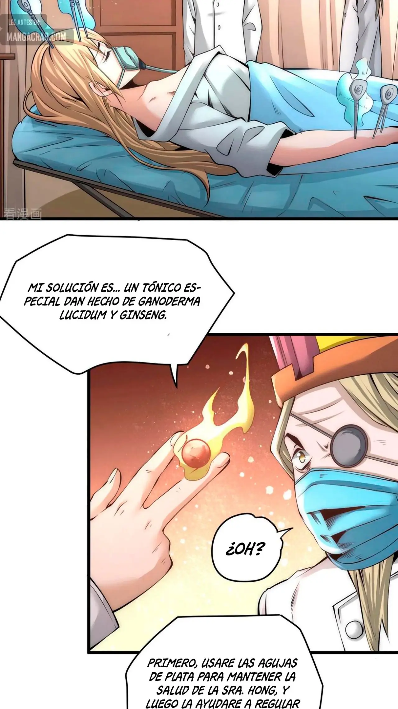 Almighty Master capítulo 184, página 4