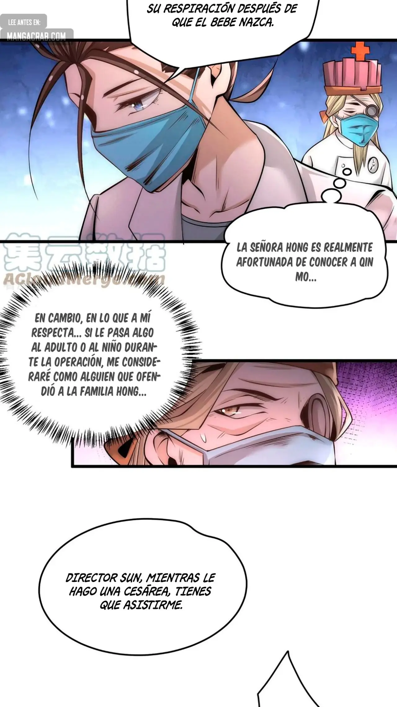Almighty Master capítulo 184, página 5