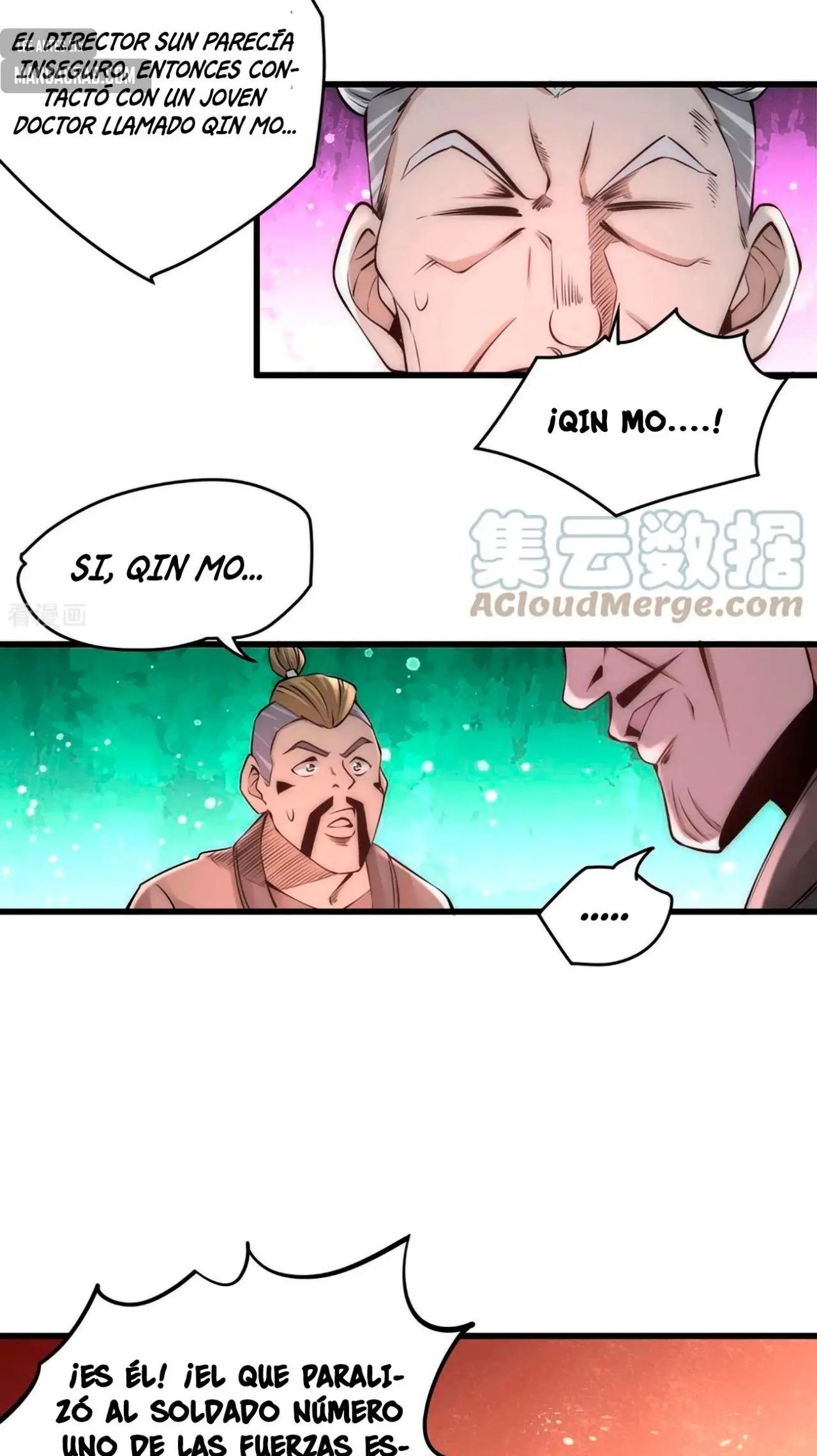 Almighty Master capítulo 184, página 7