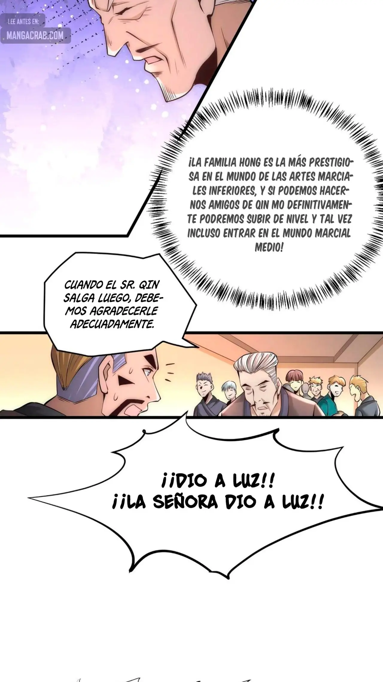 Almighty Master capítulo 184, página 9