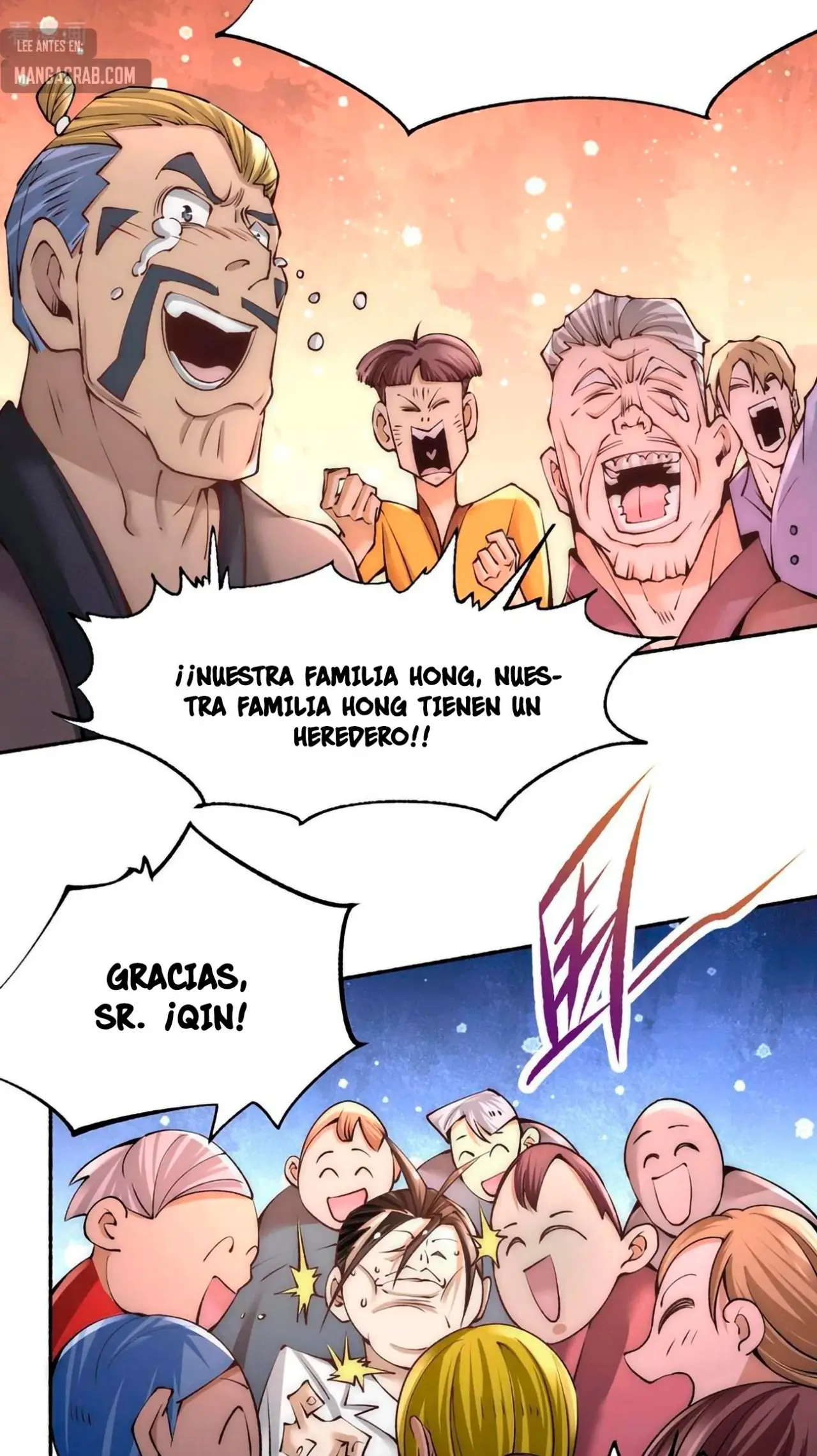 Almighty Master capítulo 184, página 11
