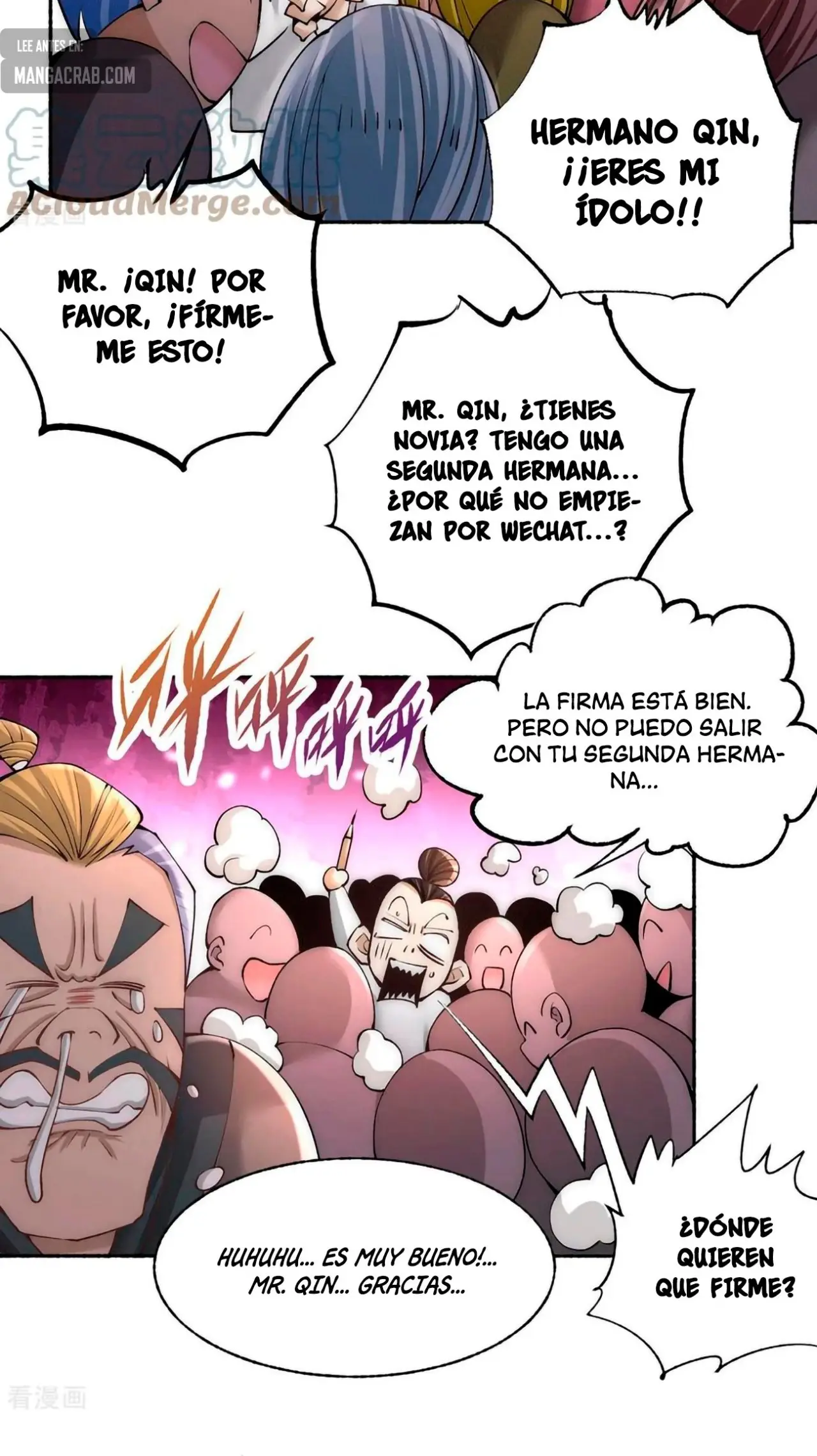 Almighty Master capítulo 184, página 12