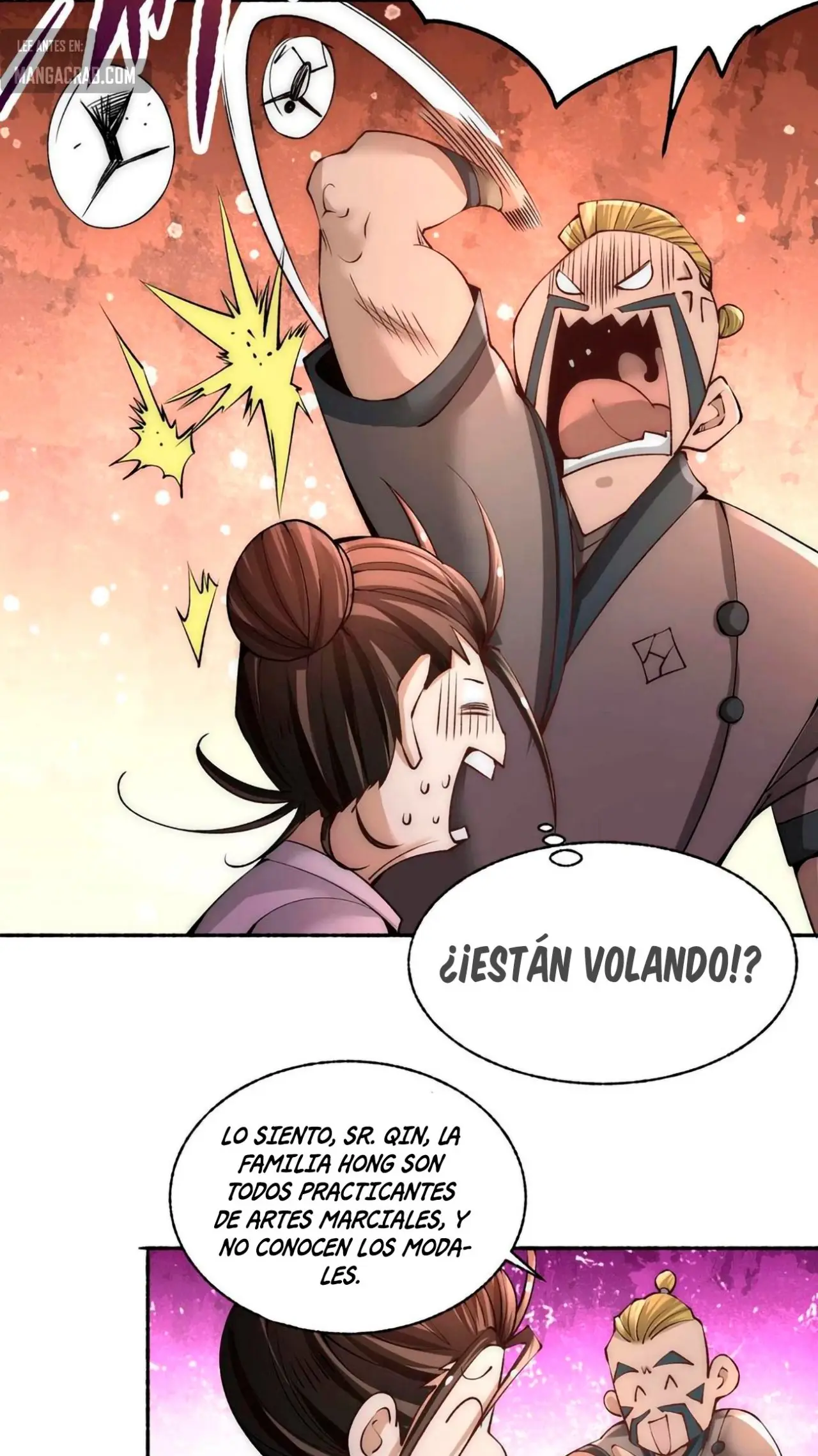 Almighty Master capítulo 184, página 14