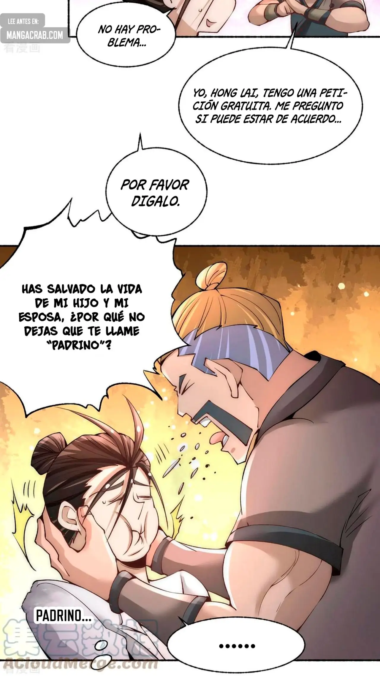 Almighty Master capítulo 184, página 15