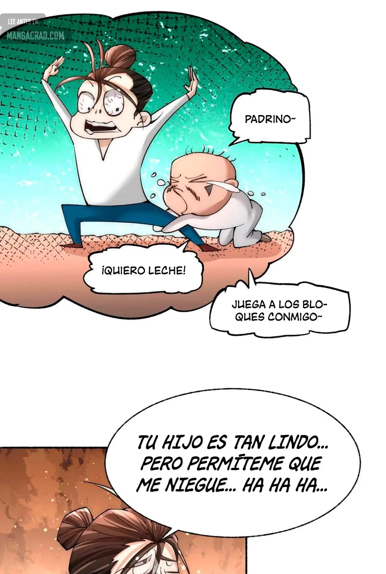 Almighty Master capítulo 184, página 16