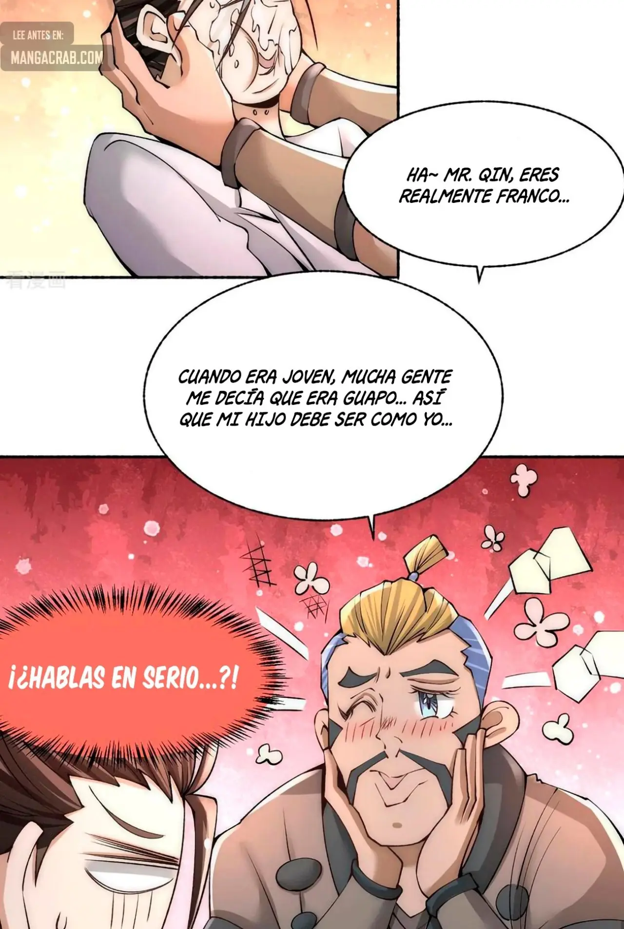 Almighty Master capítulo 184, página 17