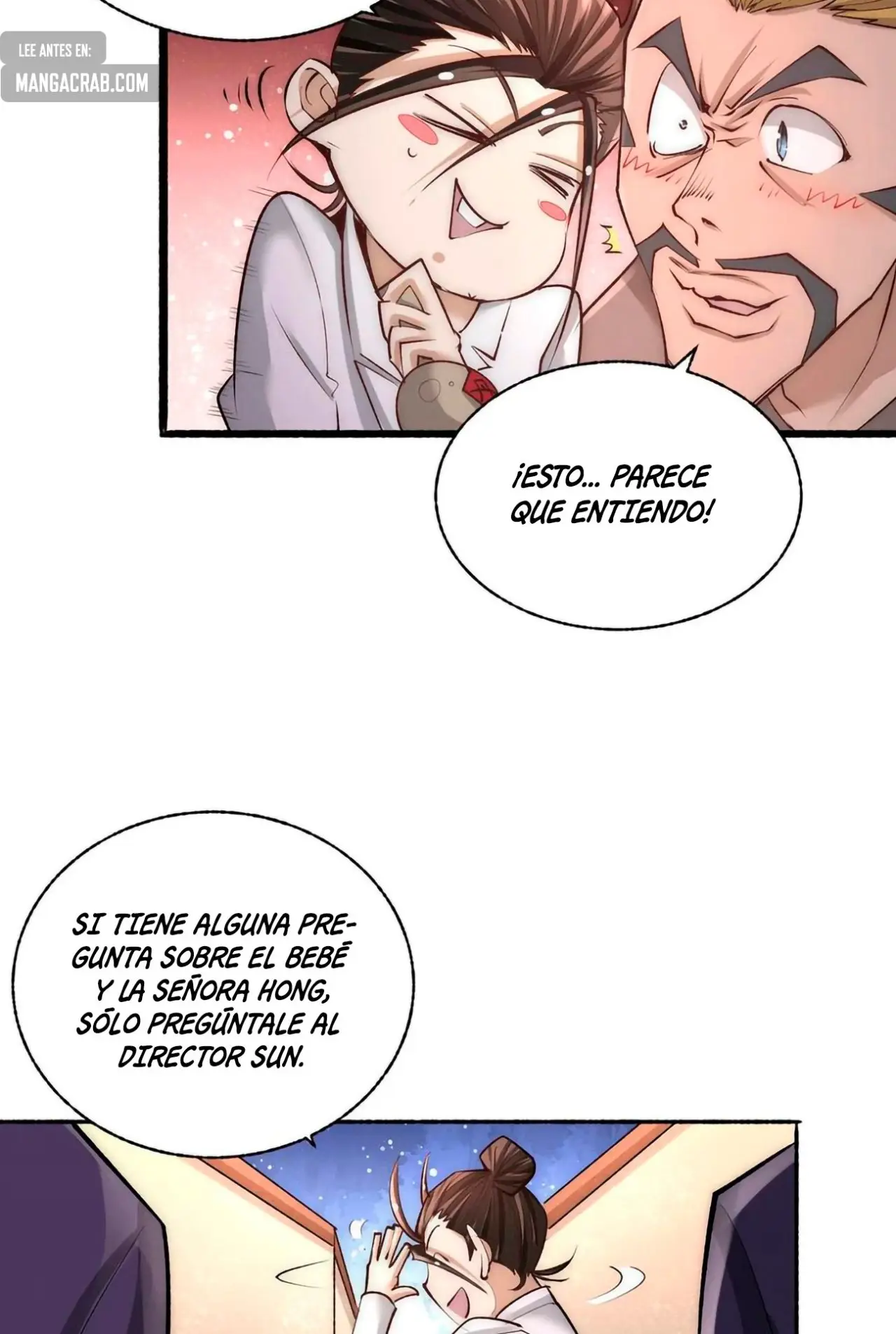 Almighty Master capítulo 184, página 21