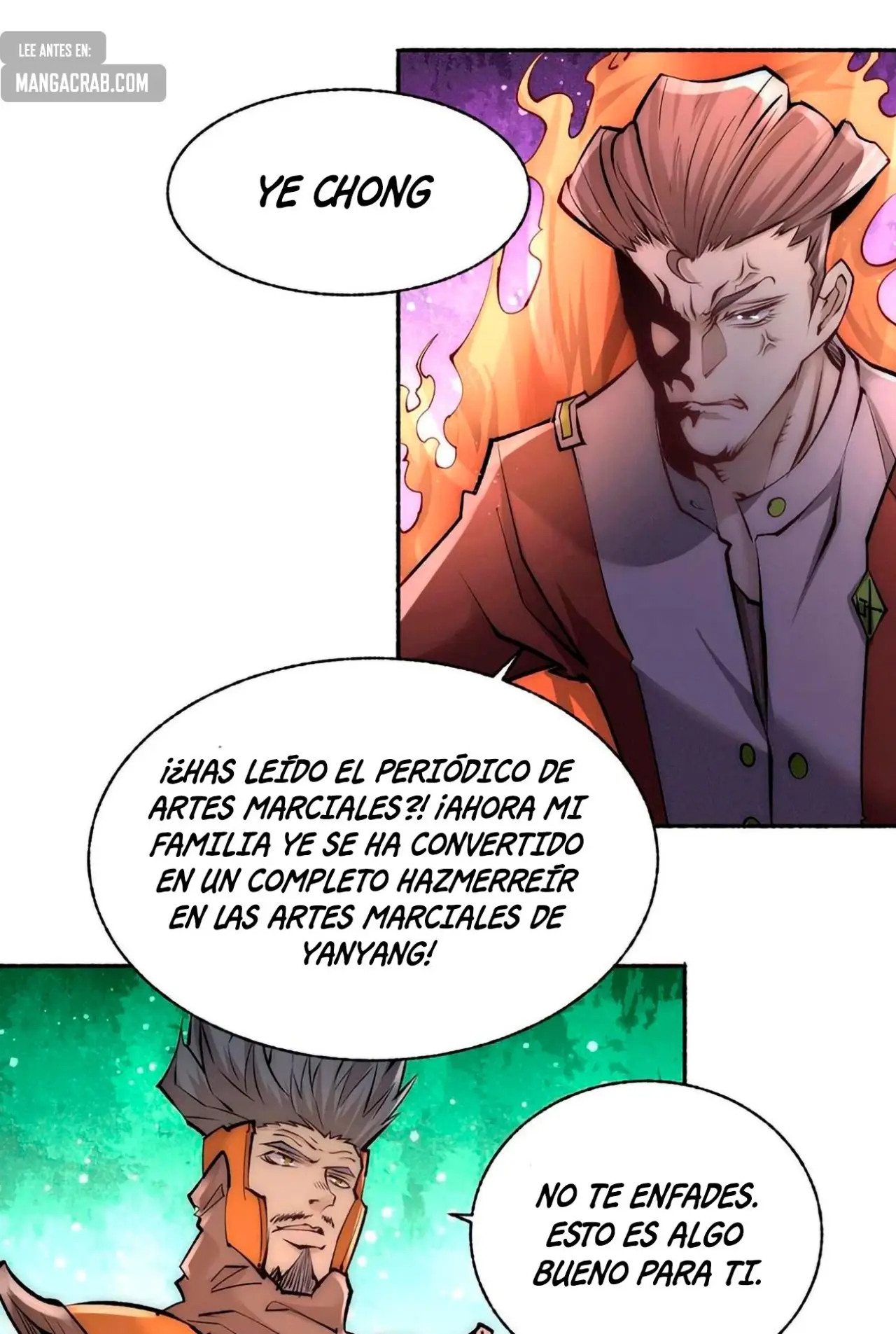Almighty Master capítulo 184, página 26