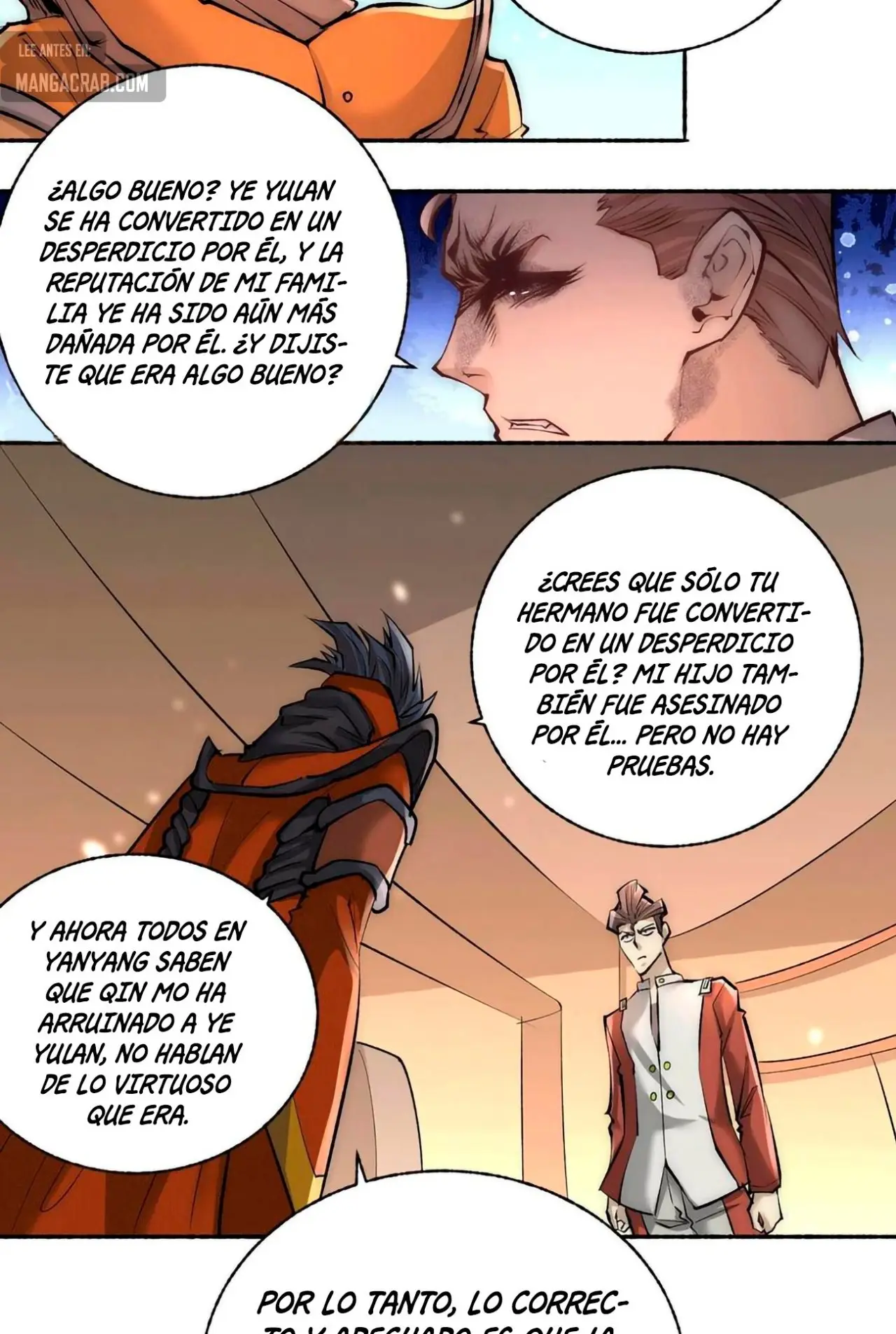 Almighty Master capítulo 184, página 27