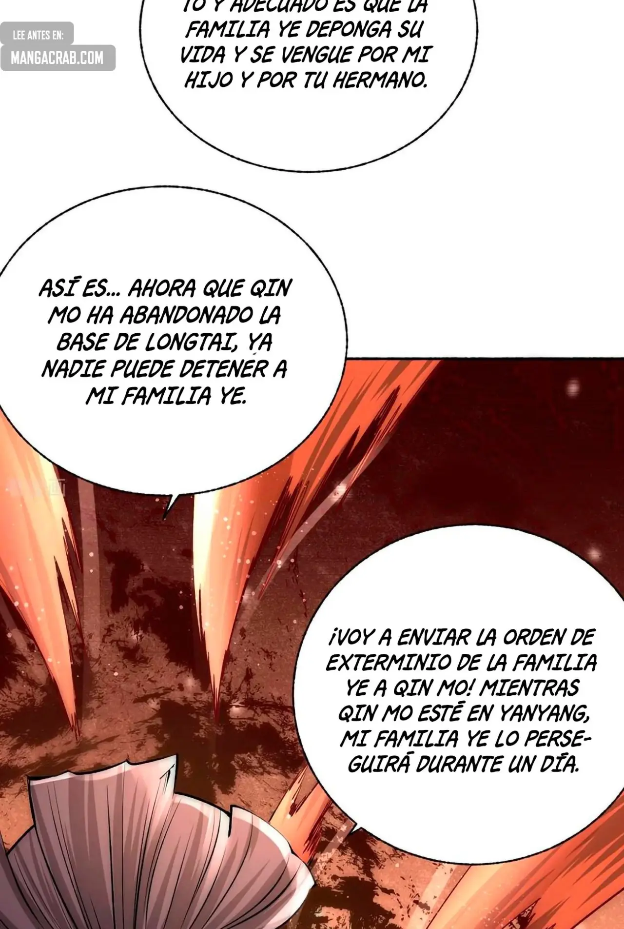 Almighty Master capítulo 184, página 28