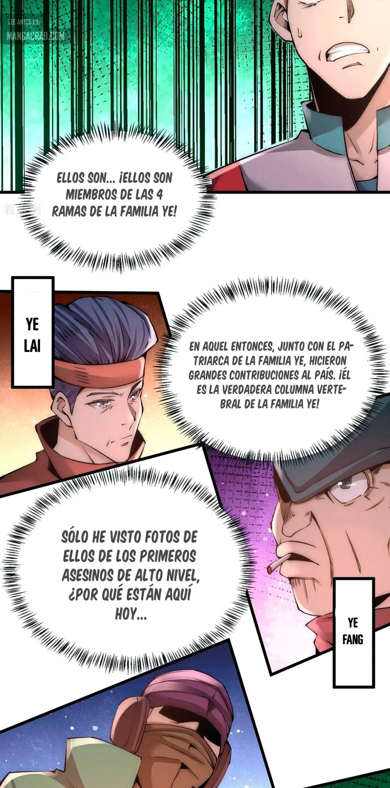 Almighty Master capítulo 185, página 6