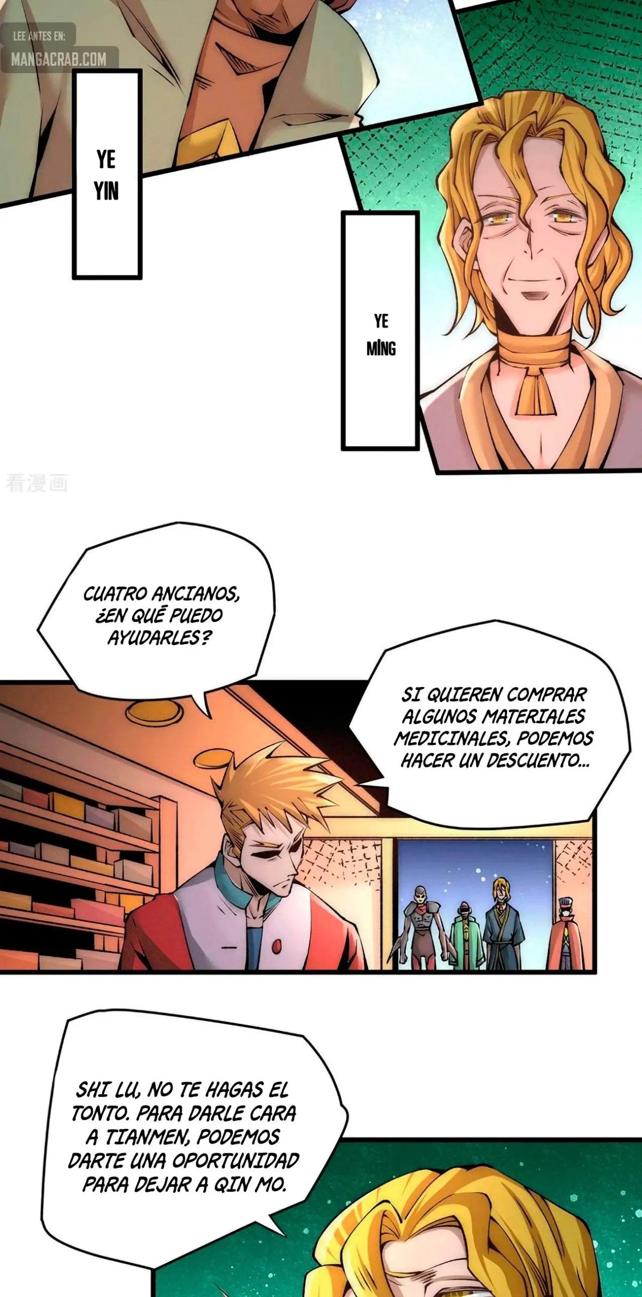 Almighty Master capítulo 185, página 7
