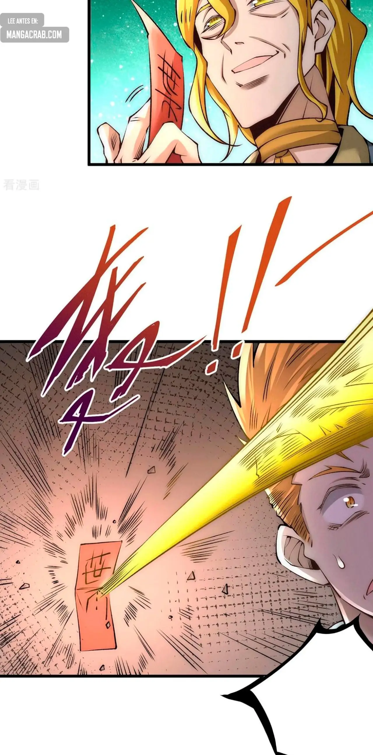 Almighty Master capítulo 185, página 8