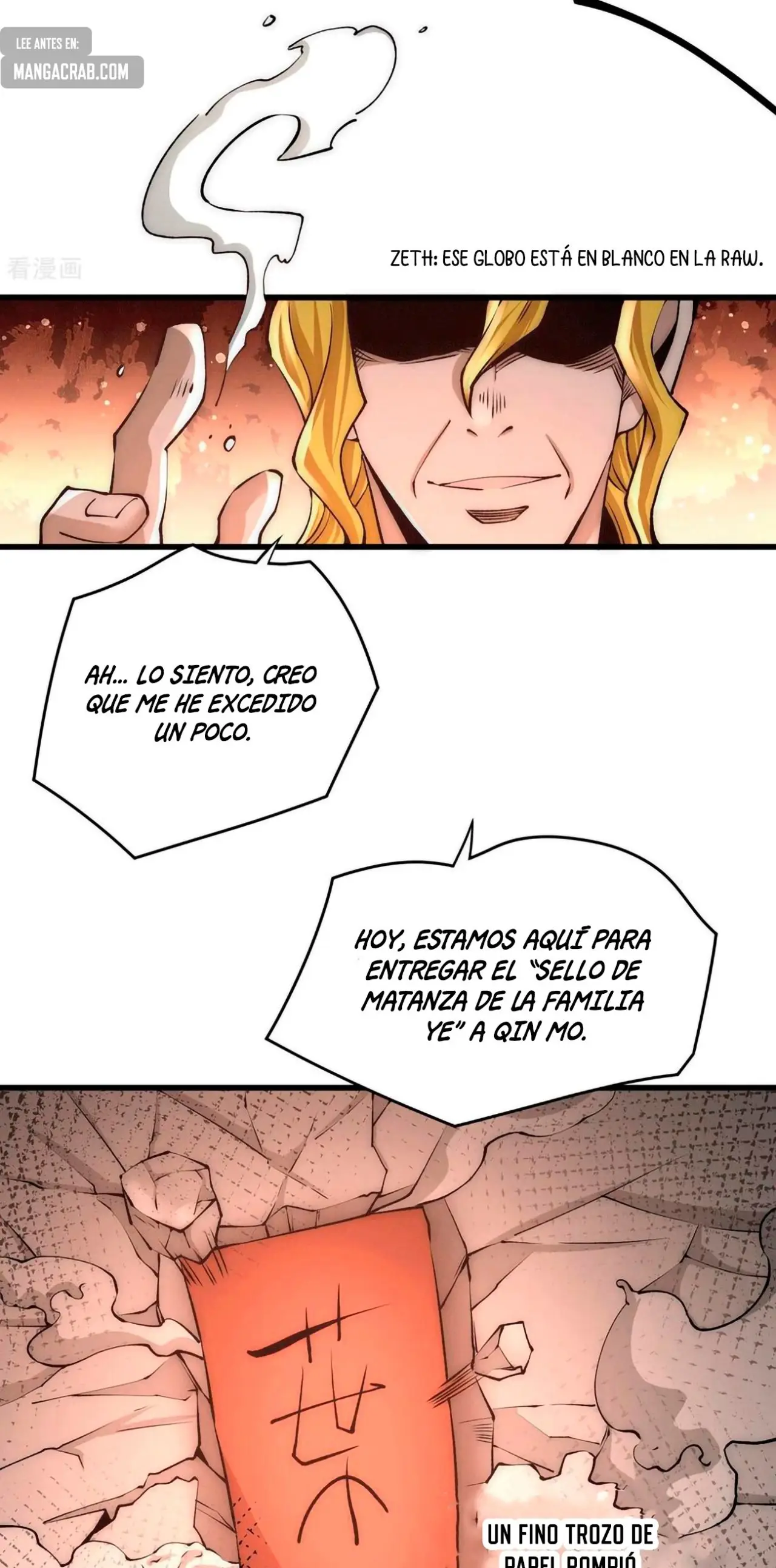 Almighty Master capítulo 185, página 9