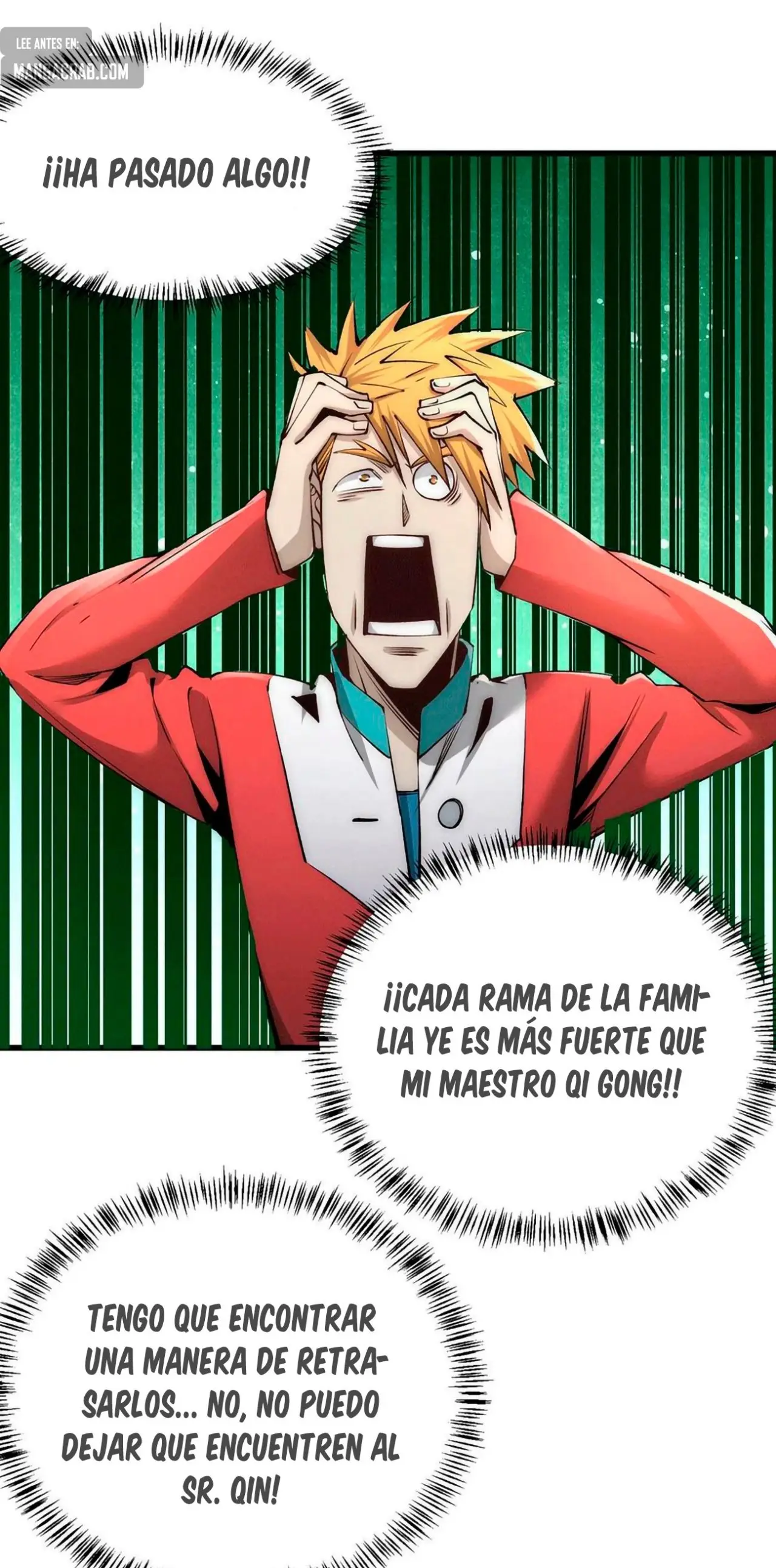 Almighty Master capítulo 185, página 12