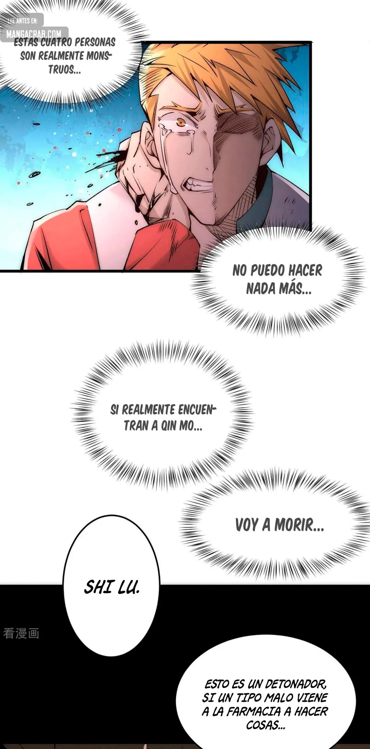 Almighty Master capítulo 185, página 18