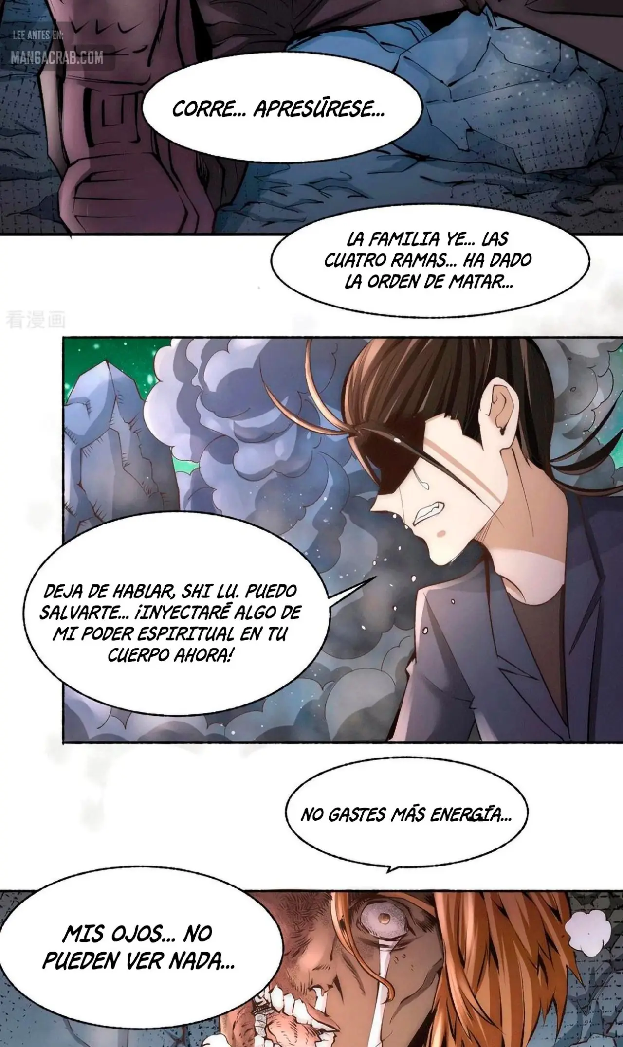 Almighty Master capítulo 185, página 30