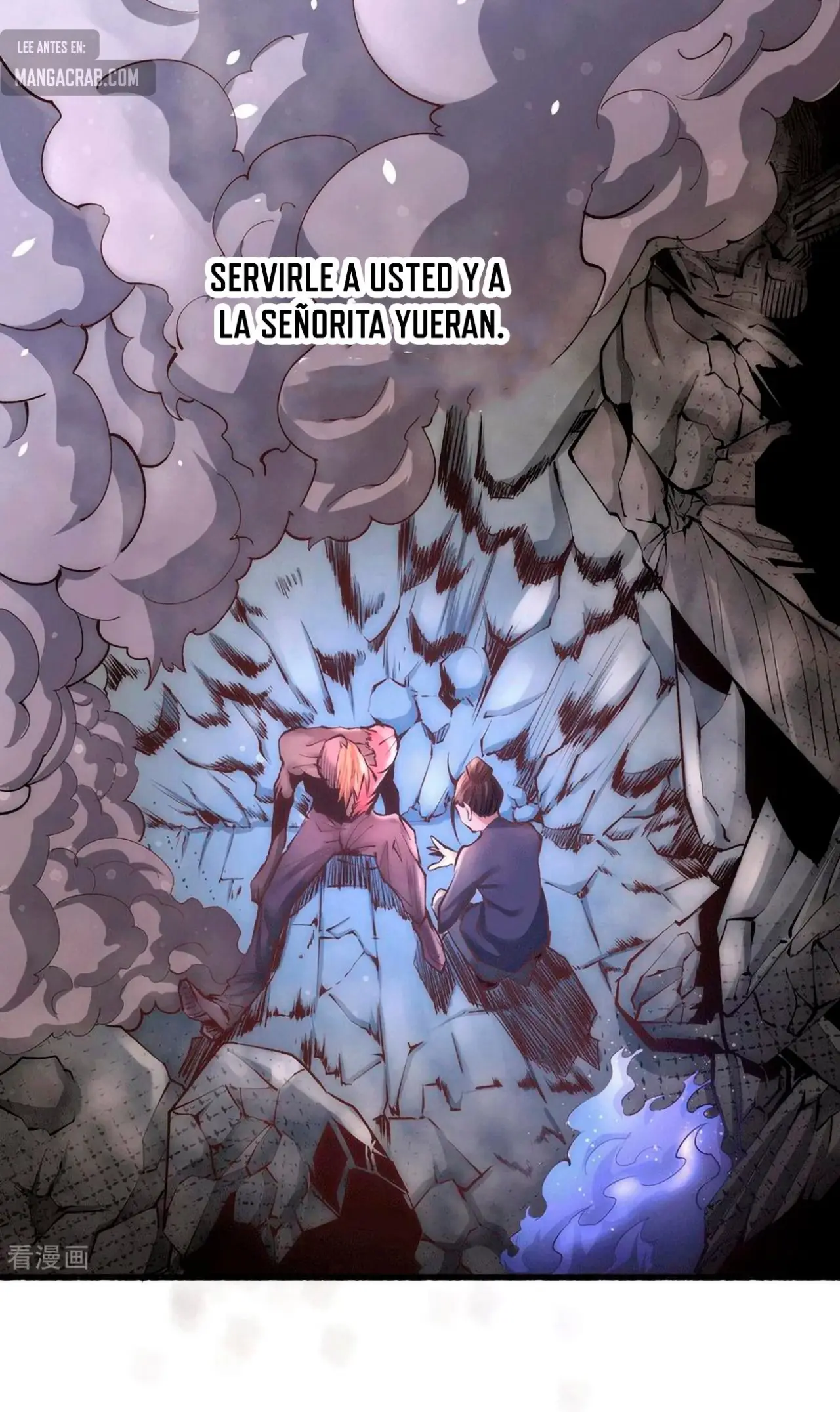 Almighty Master capítulo 185, página 32