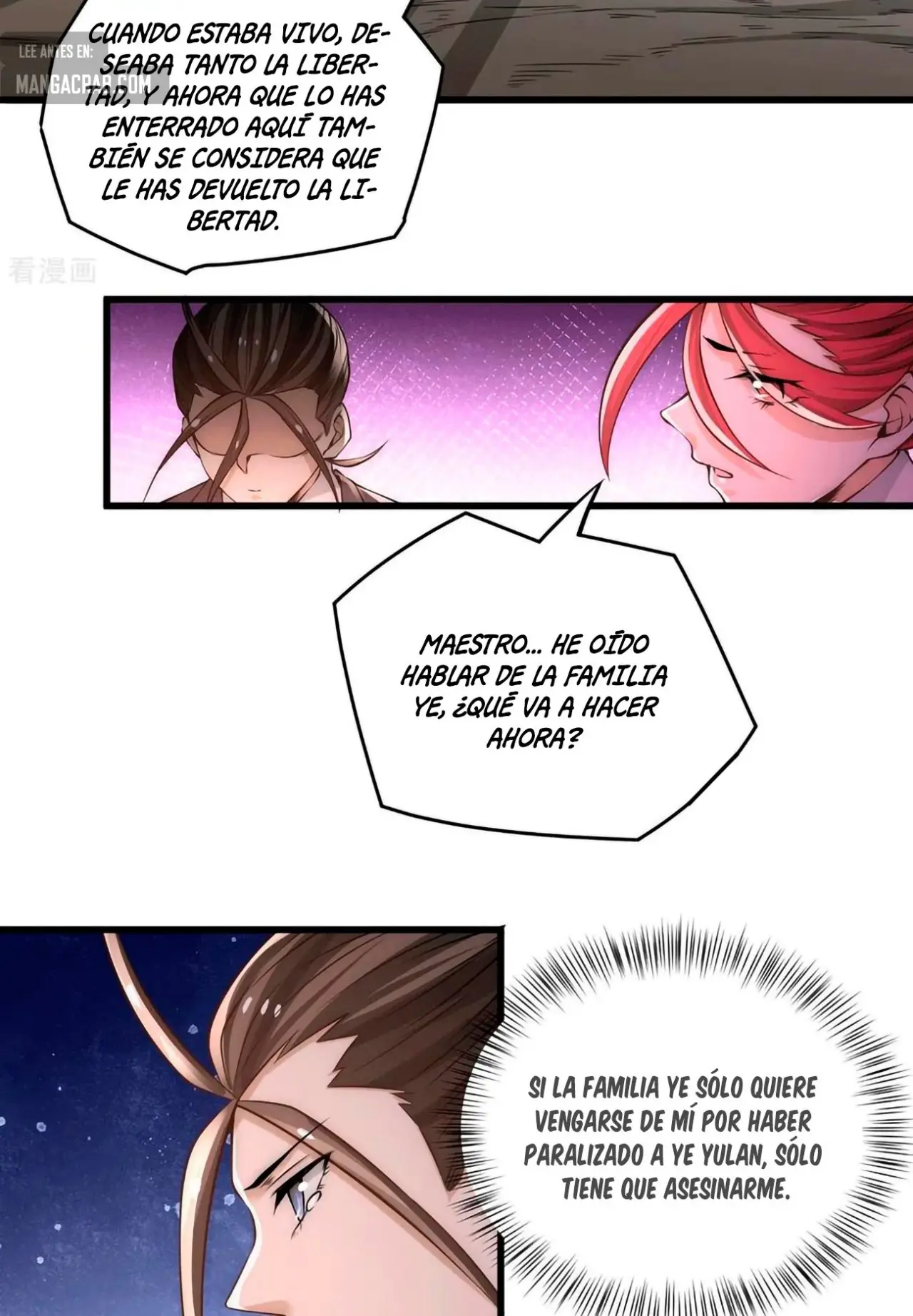 Almighty Master capítulo 186, página 5