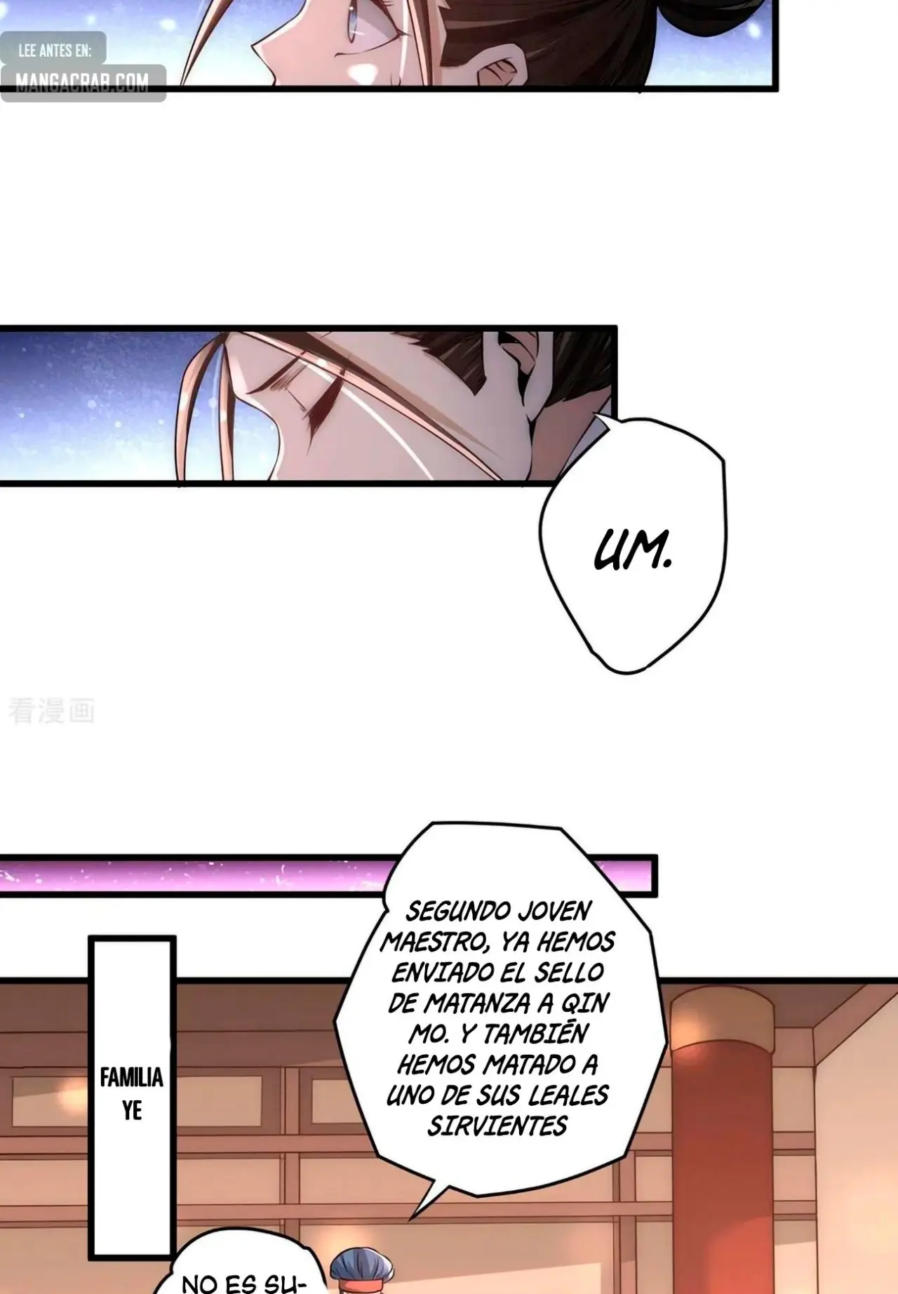 Almighty Master capítulo 186, página 12