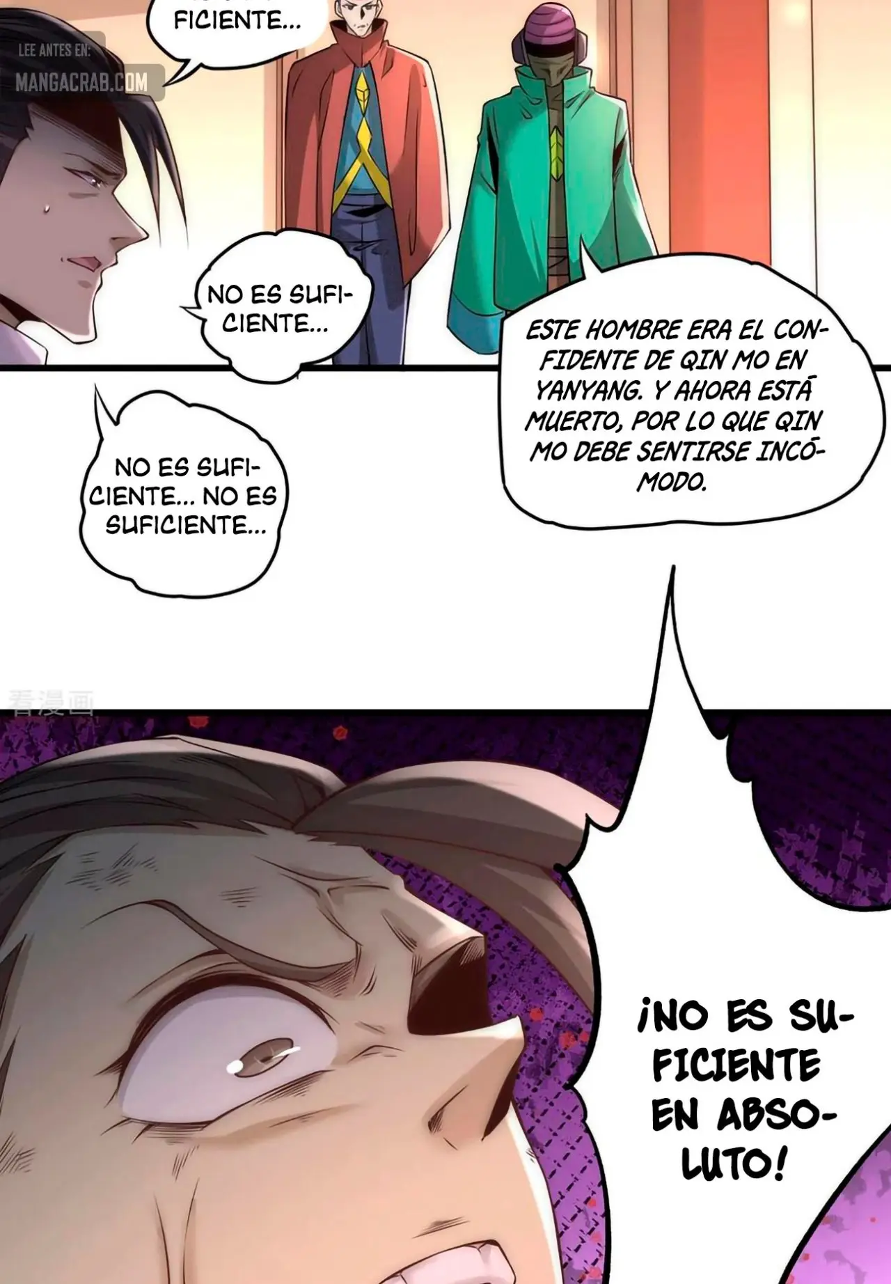 Almighty Master capítulo 186, página 13