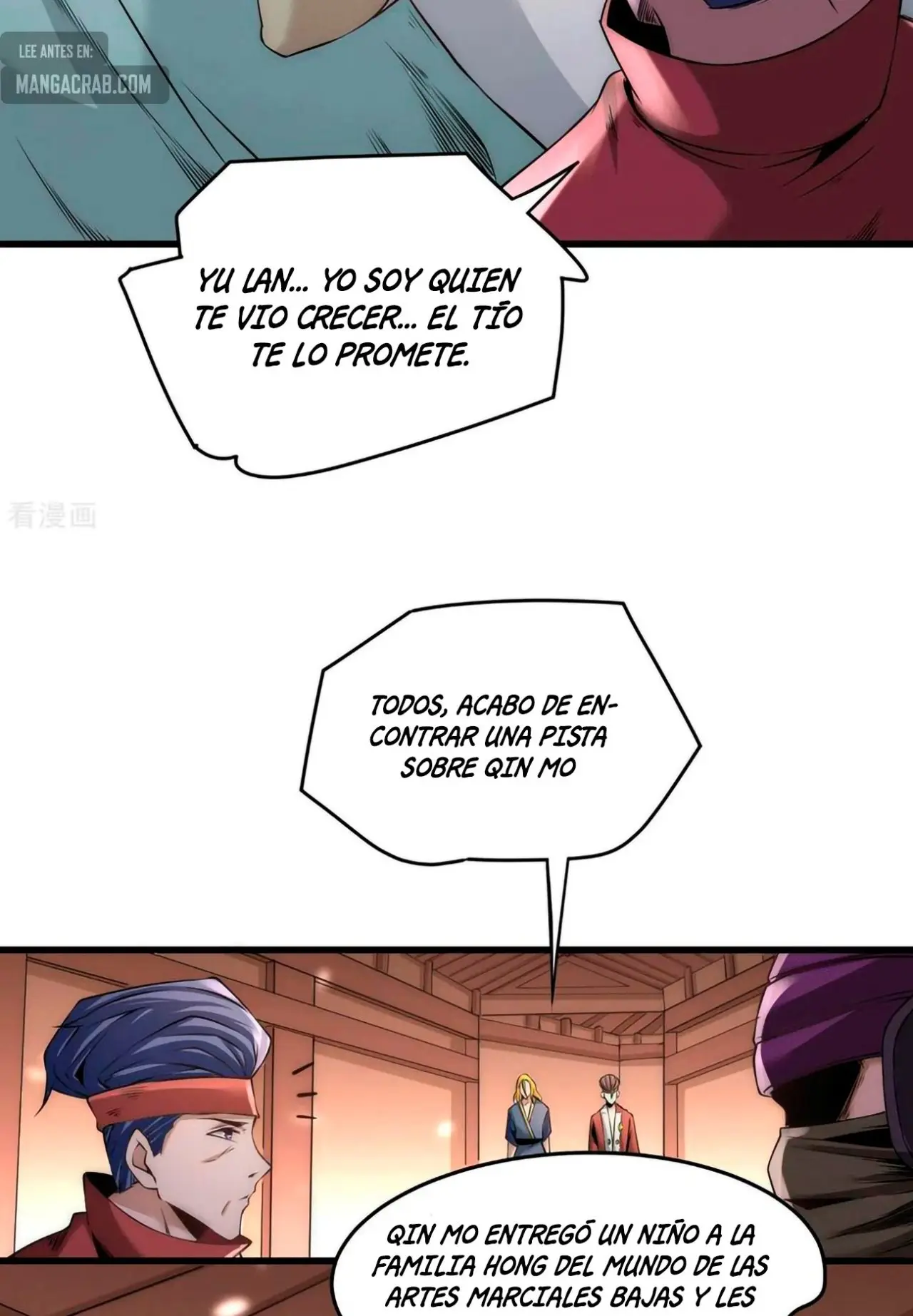 Almighty Master capítulo 186, página 16