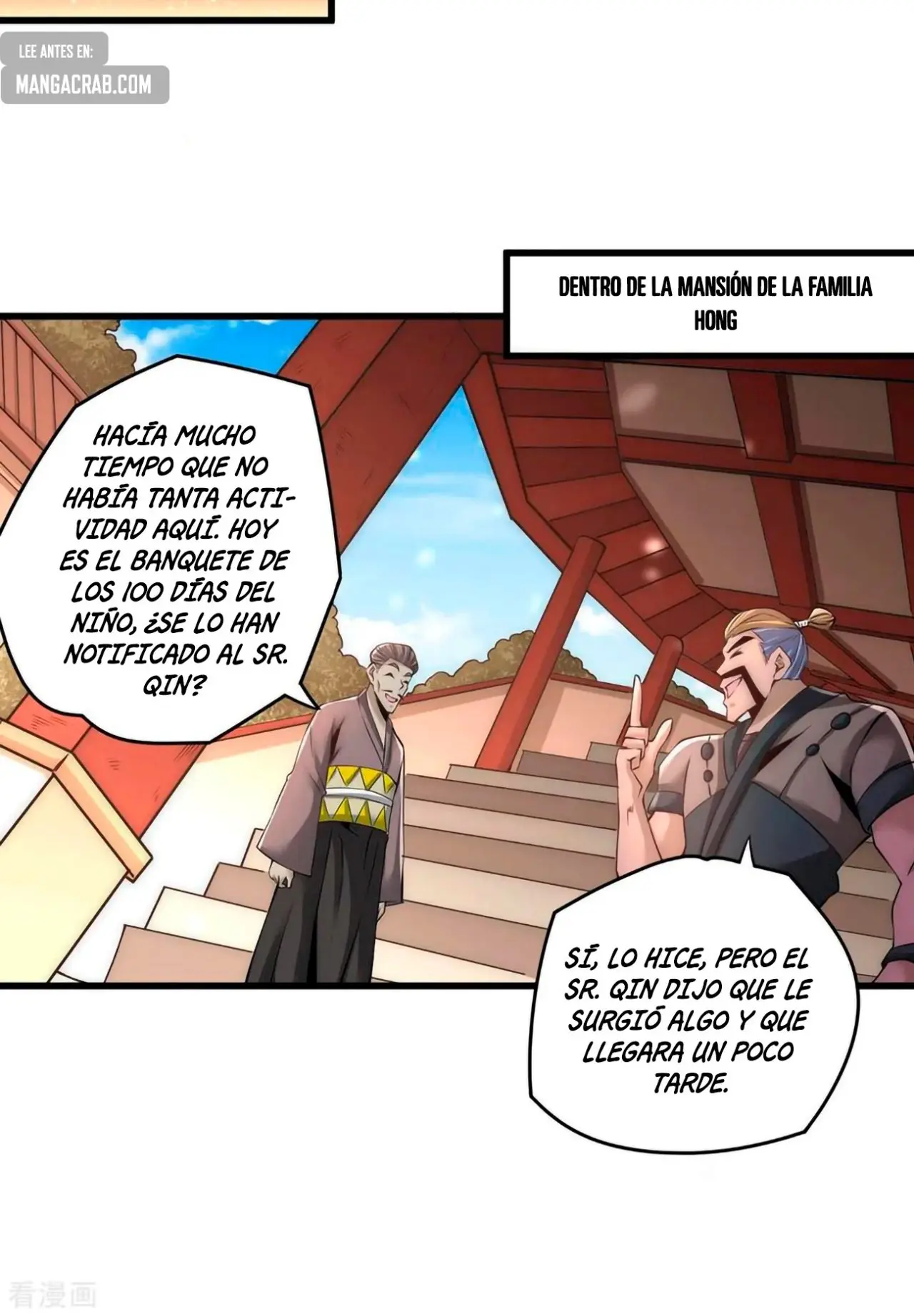 Almighty Master capítulo 186, página 20