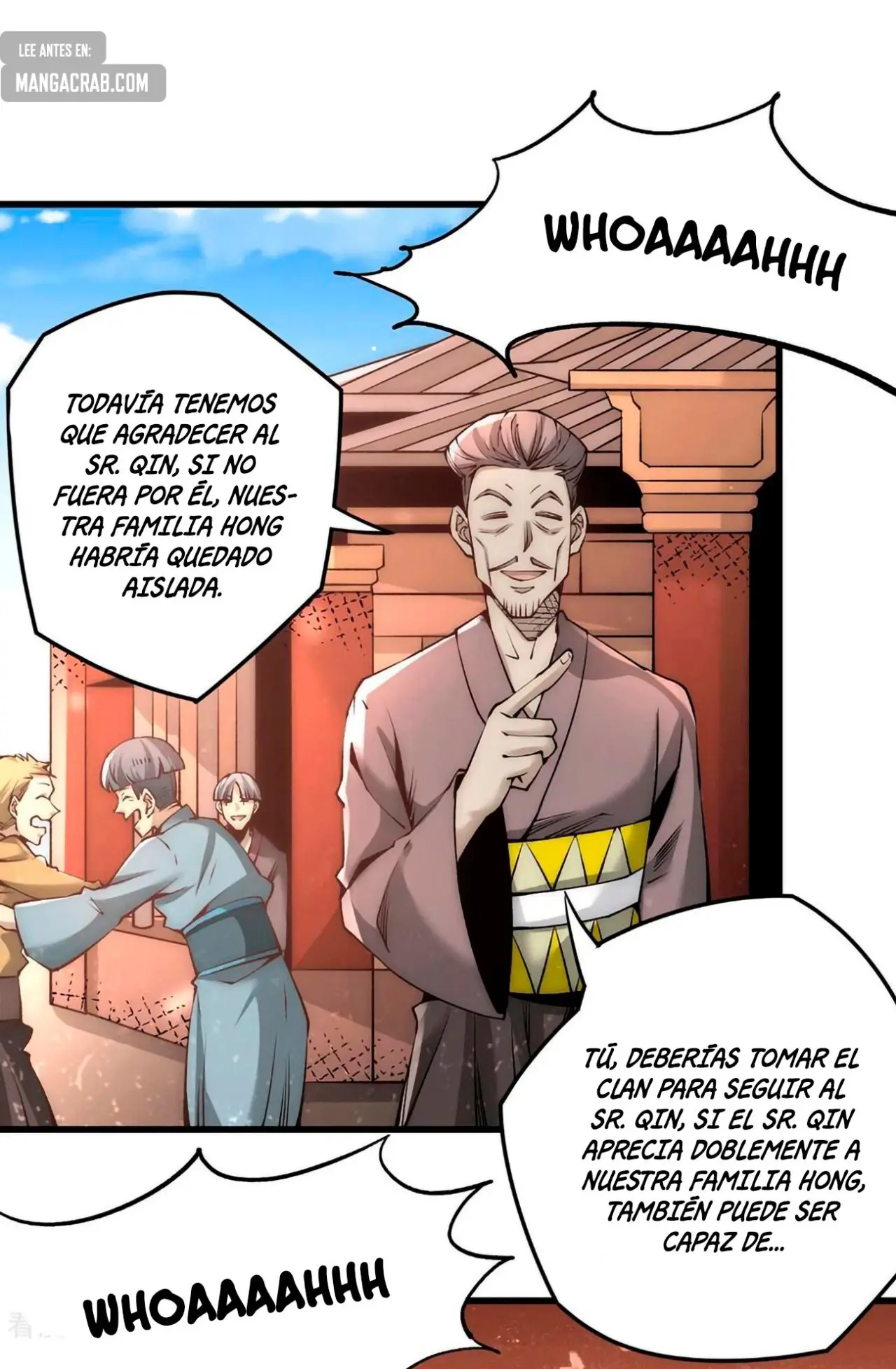 Almighty Master capítulo 186, página 21