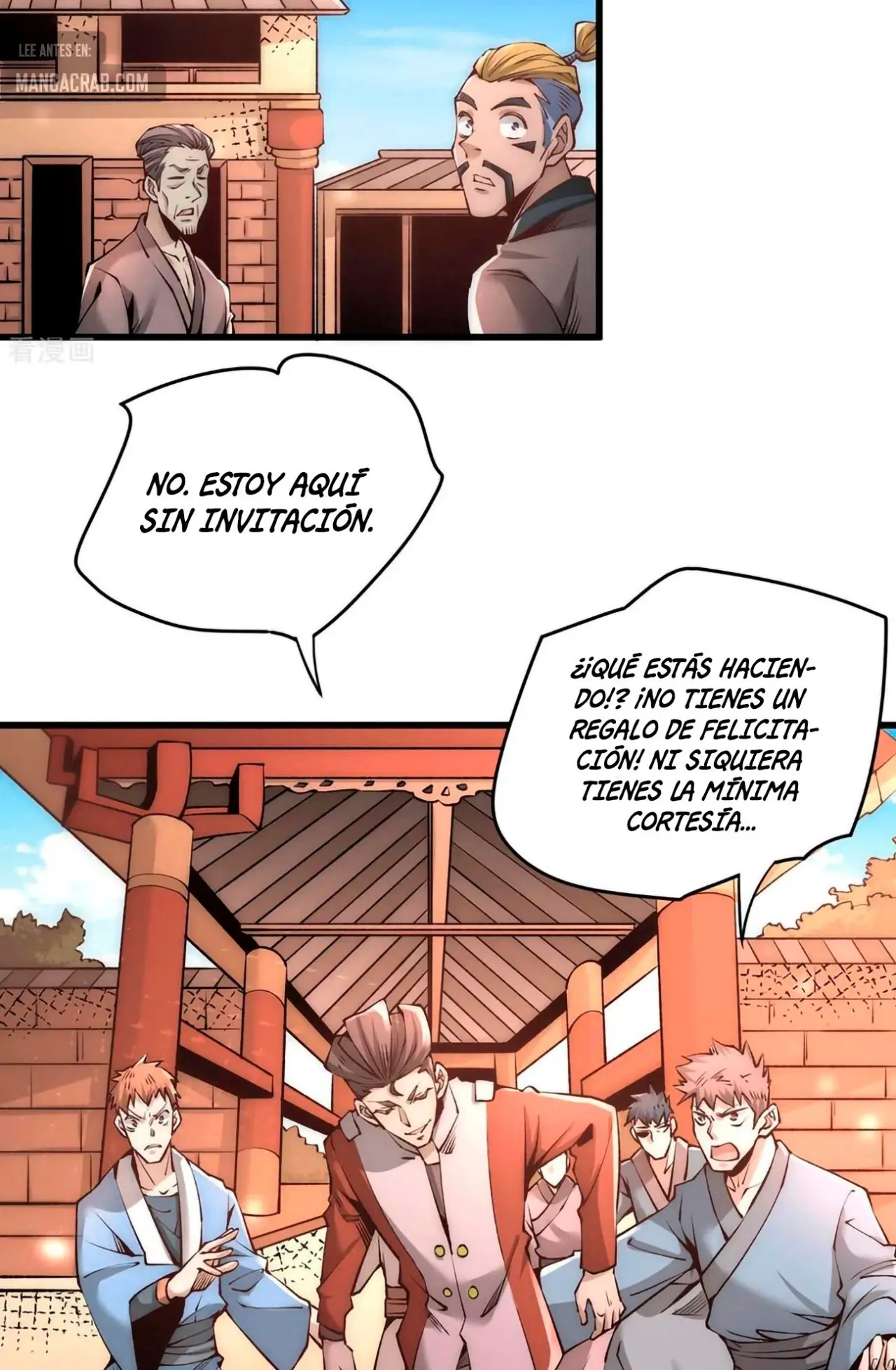 Almighty Master capítulo 186, página 23