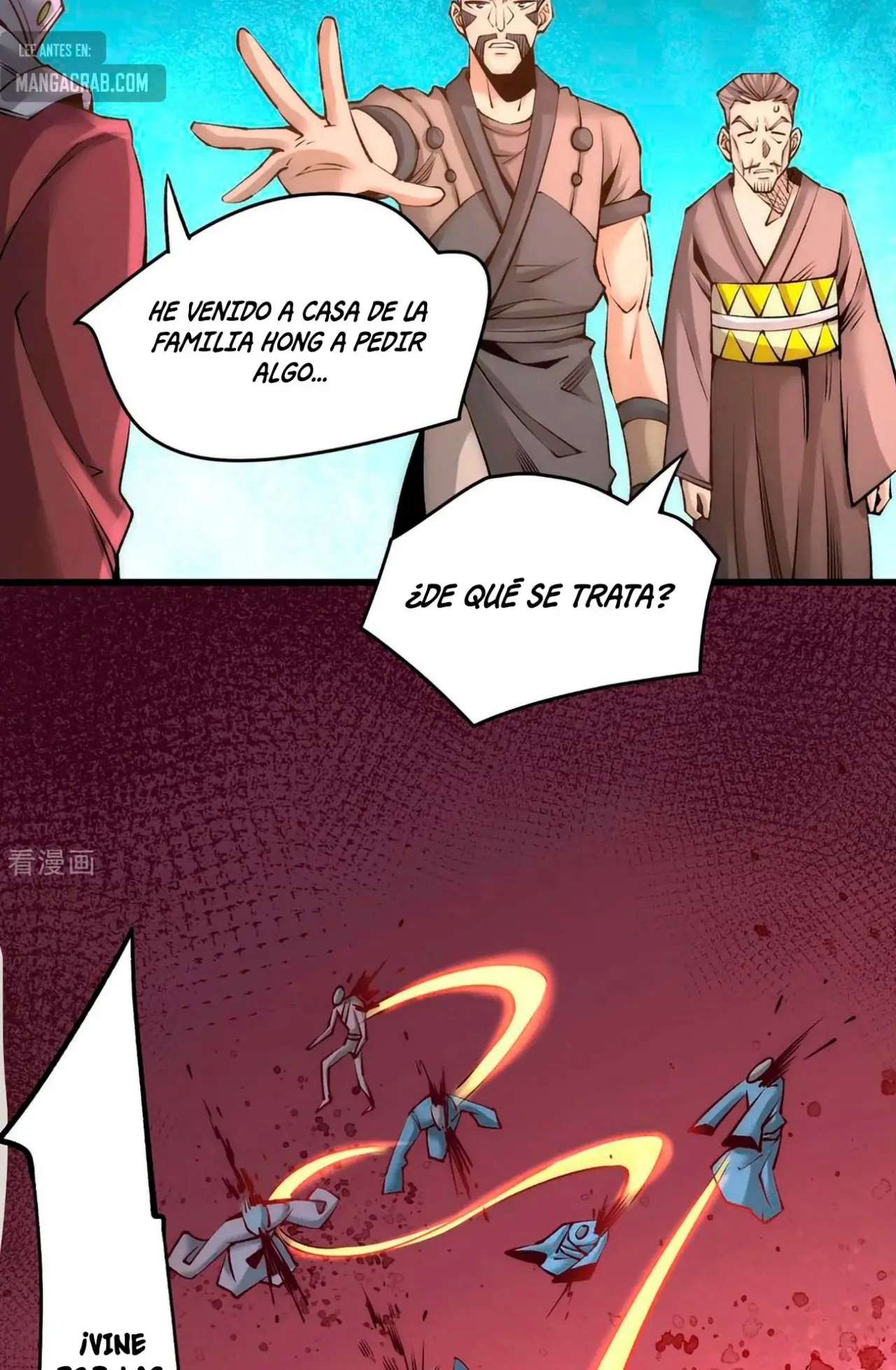 Almighty Master capítulo 186, página 25