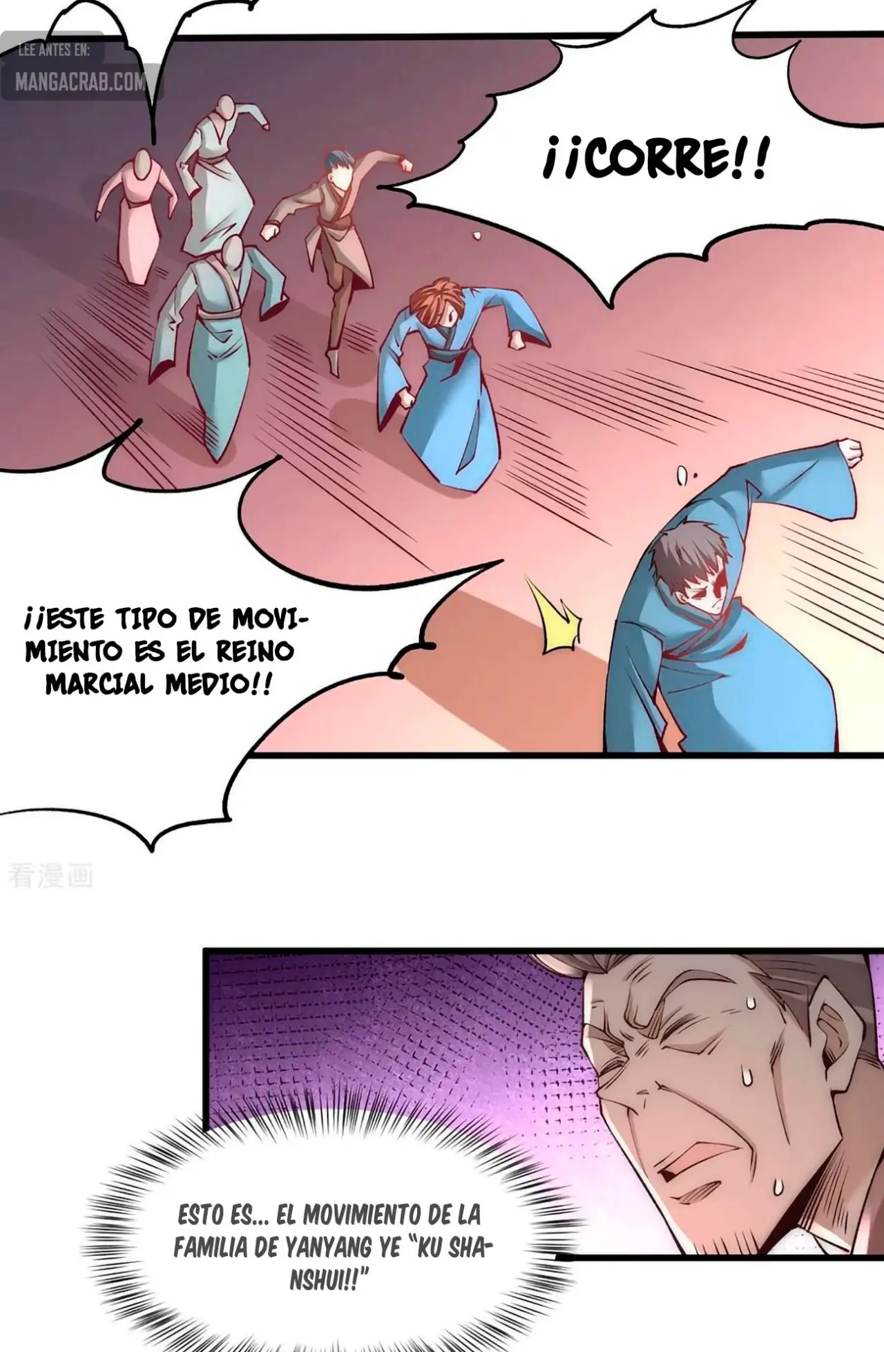 Almighty Master capítulo 186, página 27