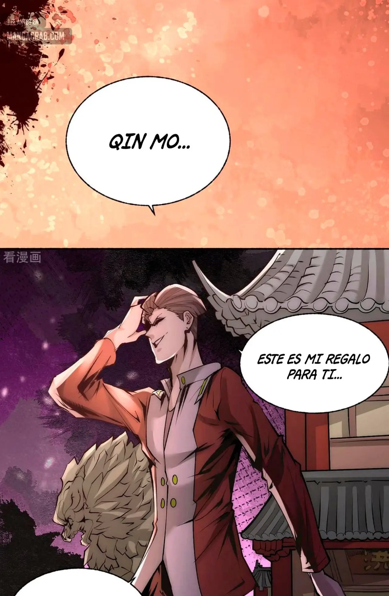Almighty Master capítulo 186, página 38